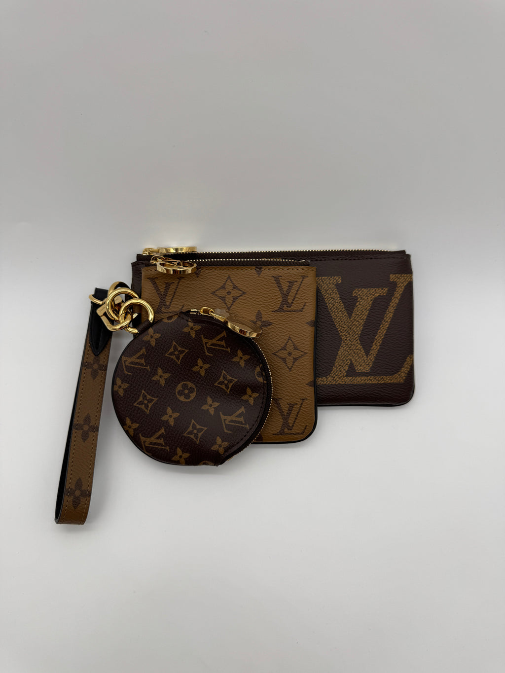 Louis Vuitton Trio Pouch Set