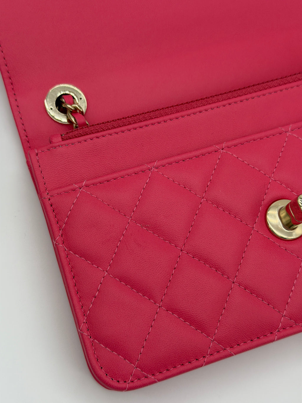 Chanel Trendy Wallet On Chain