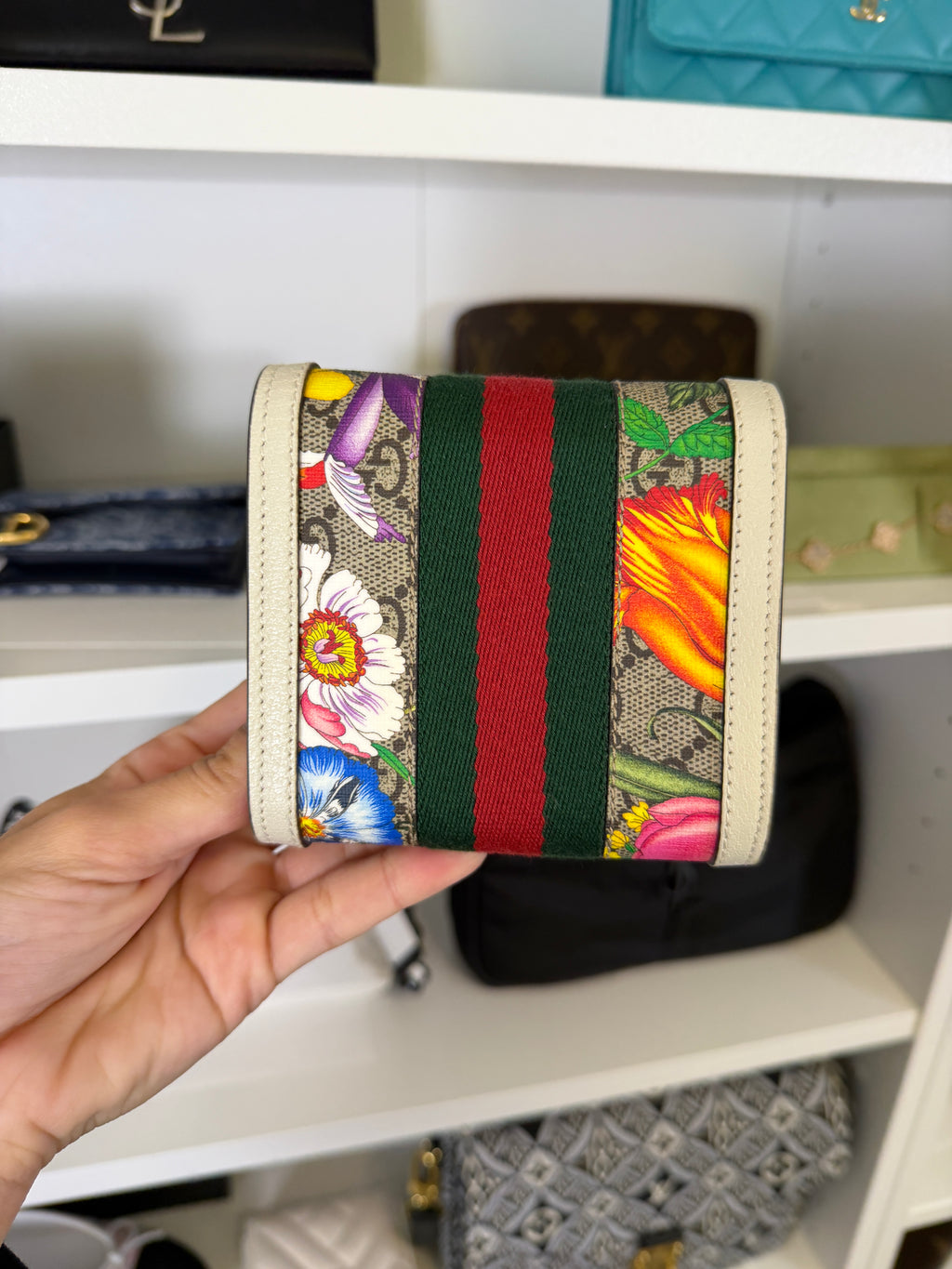 Gucci Ophidia Flora Wallet