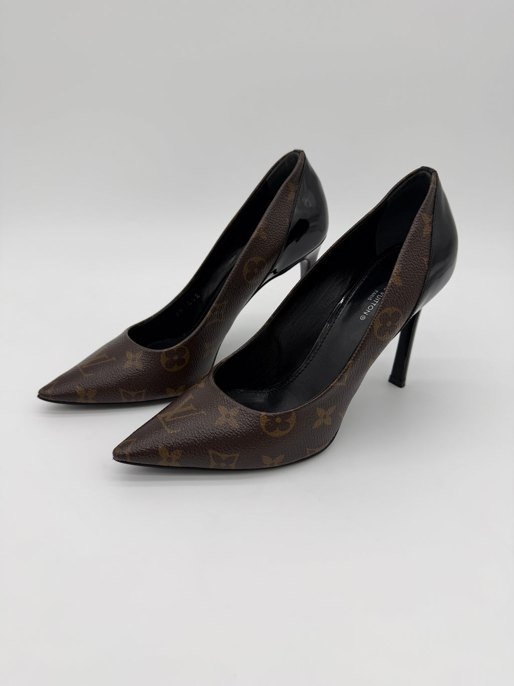 Louis Vuitton Monogram Cherie Pumps Size 38.5