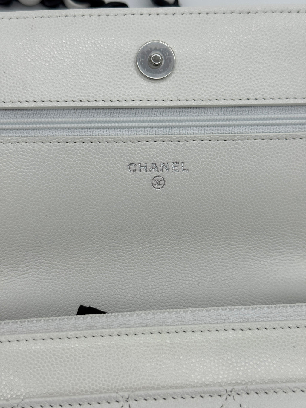 Chanel My Everything Caviar Quilted Wallet on Chain