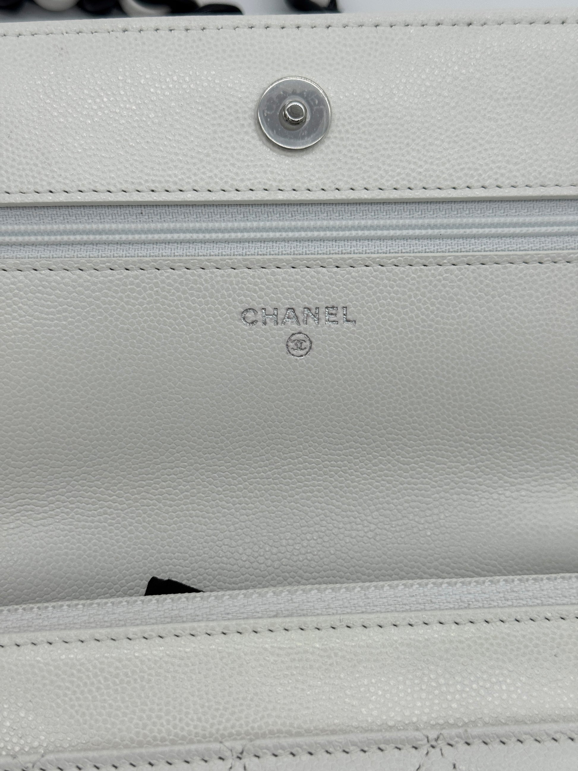 Chanel My Everything Caviar Quilted Wallet on Chain