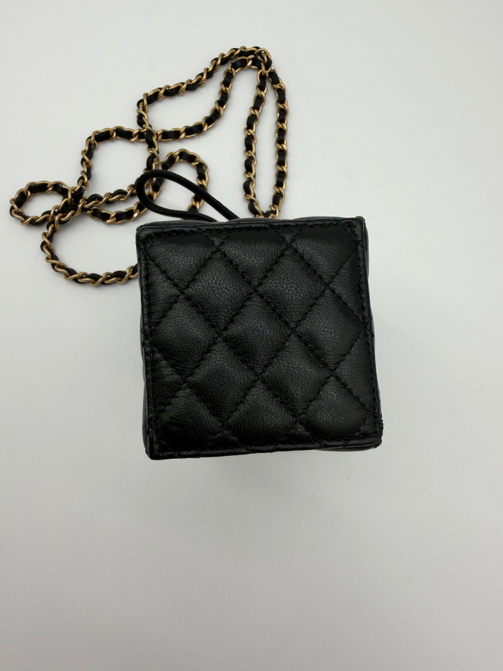 Chanel Mini Bucket Drawstring Crossbody Bag