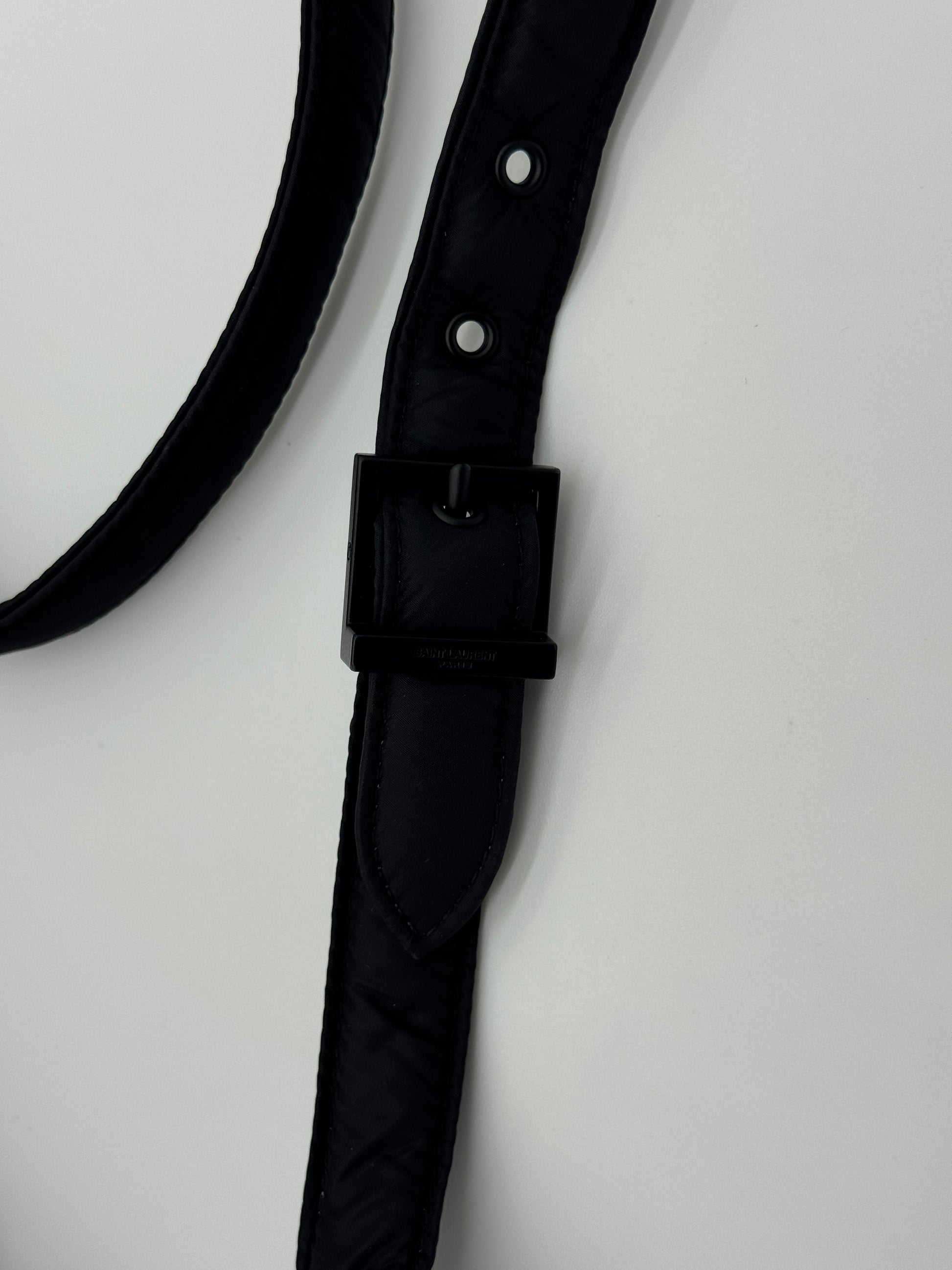 Saint Laurent Le 5 á 7 Nylon Shoulder Bag