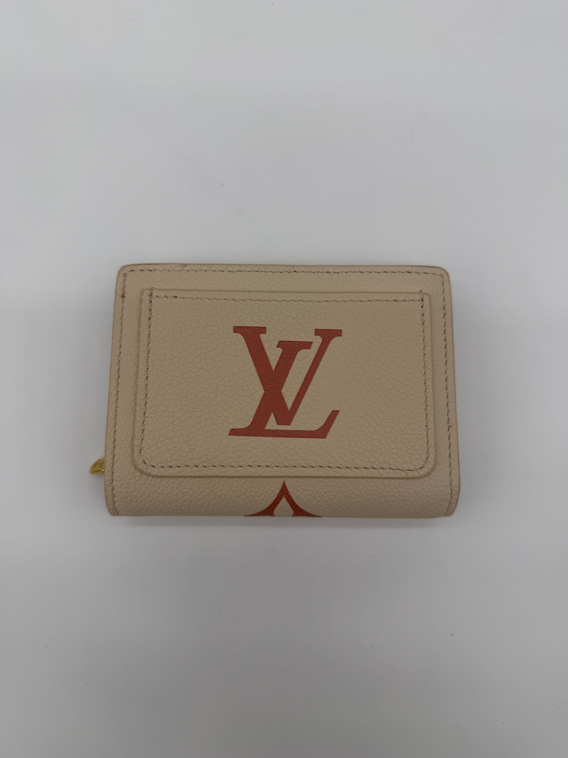 Louis Vuitton Clea Rose Bicolor Wallet
