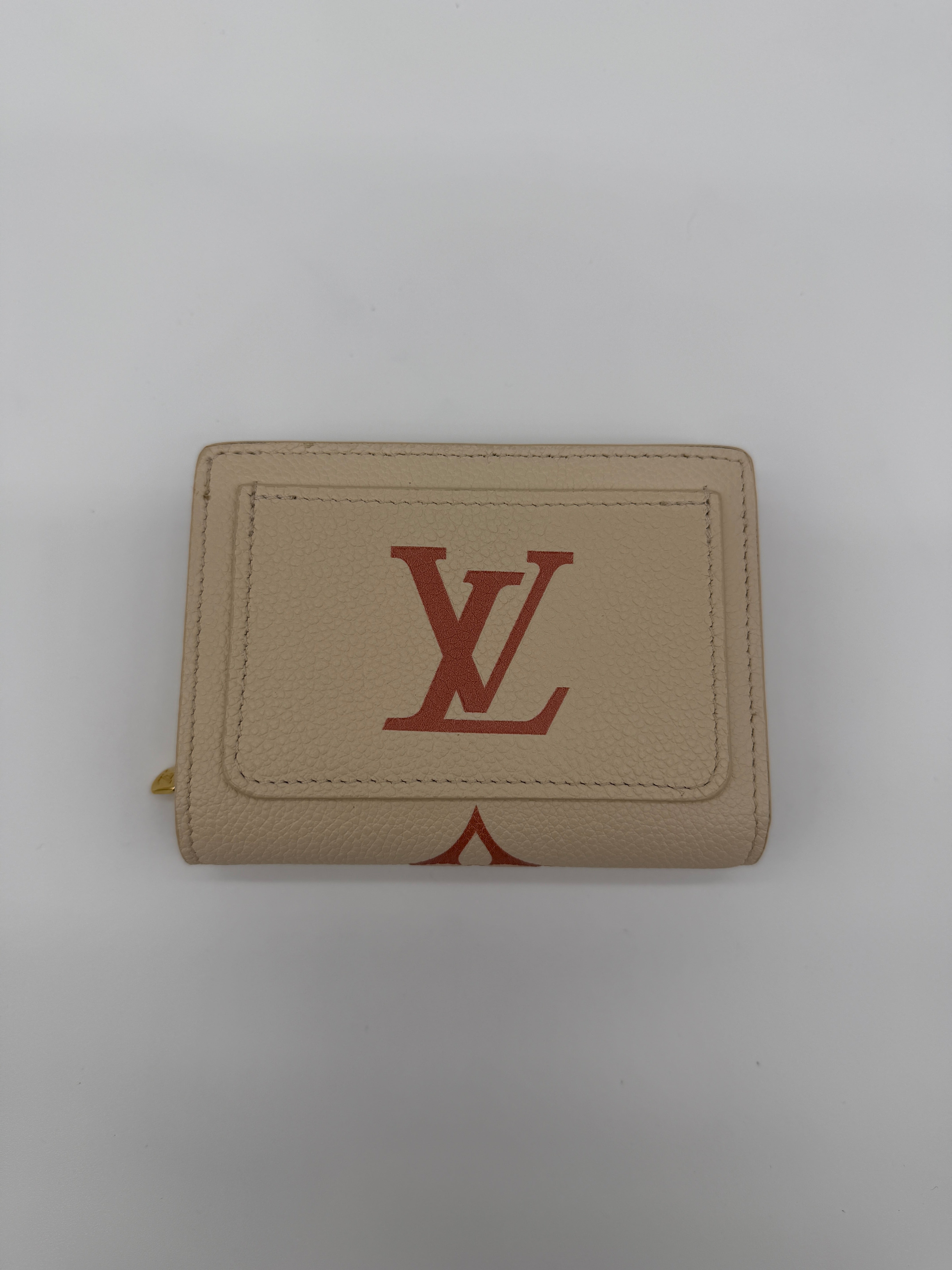 Louis Vuitton Clea Rose Bicolor Wallet