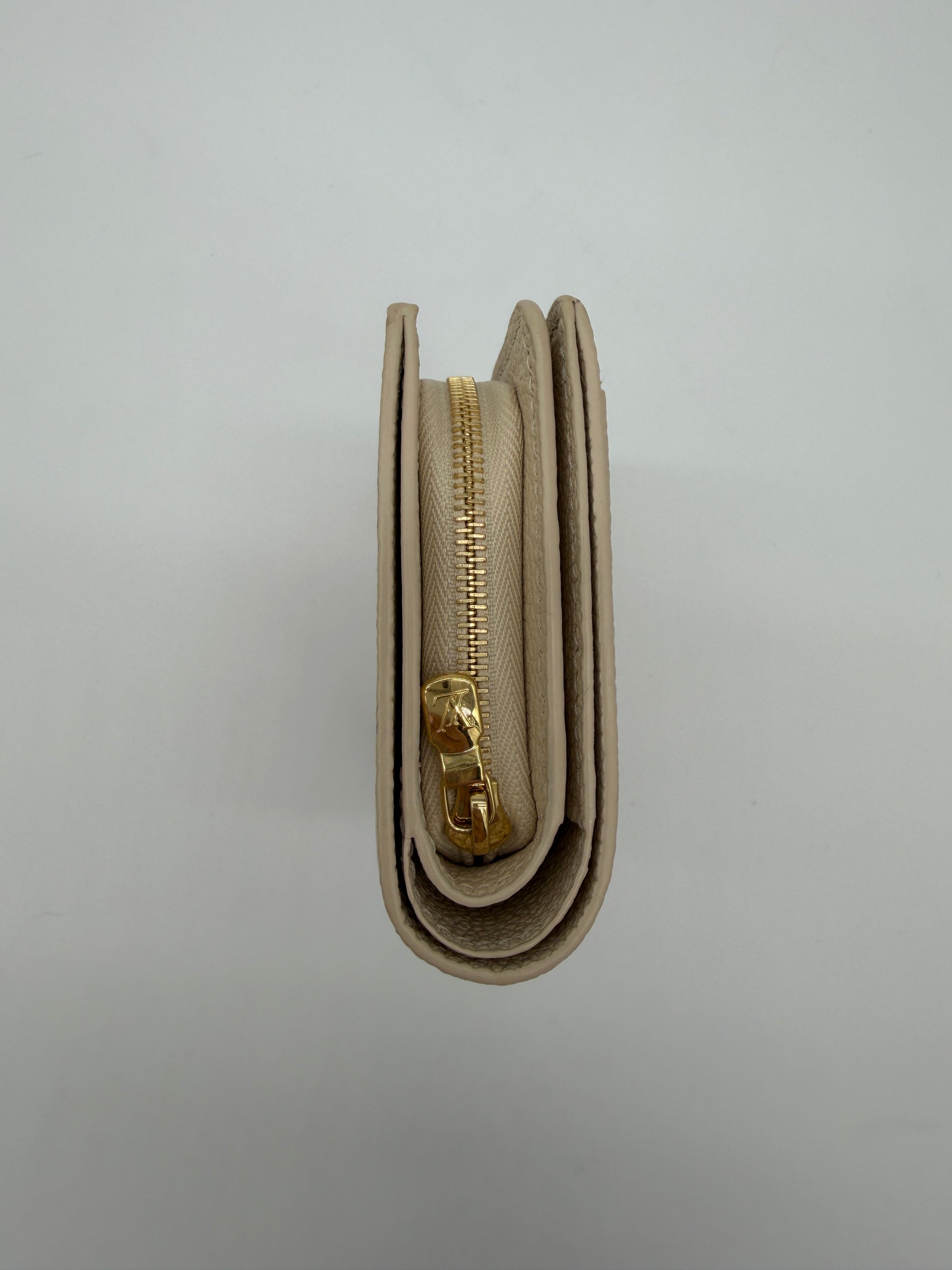 Louis Vuitton Clea Rose Bicolor Wallet
