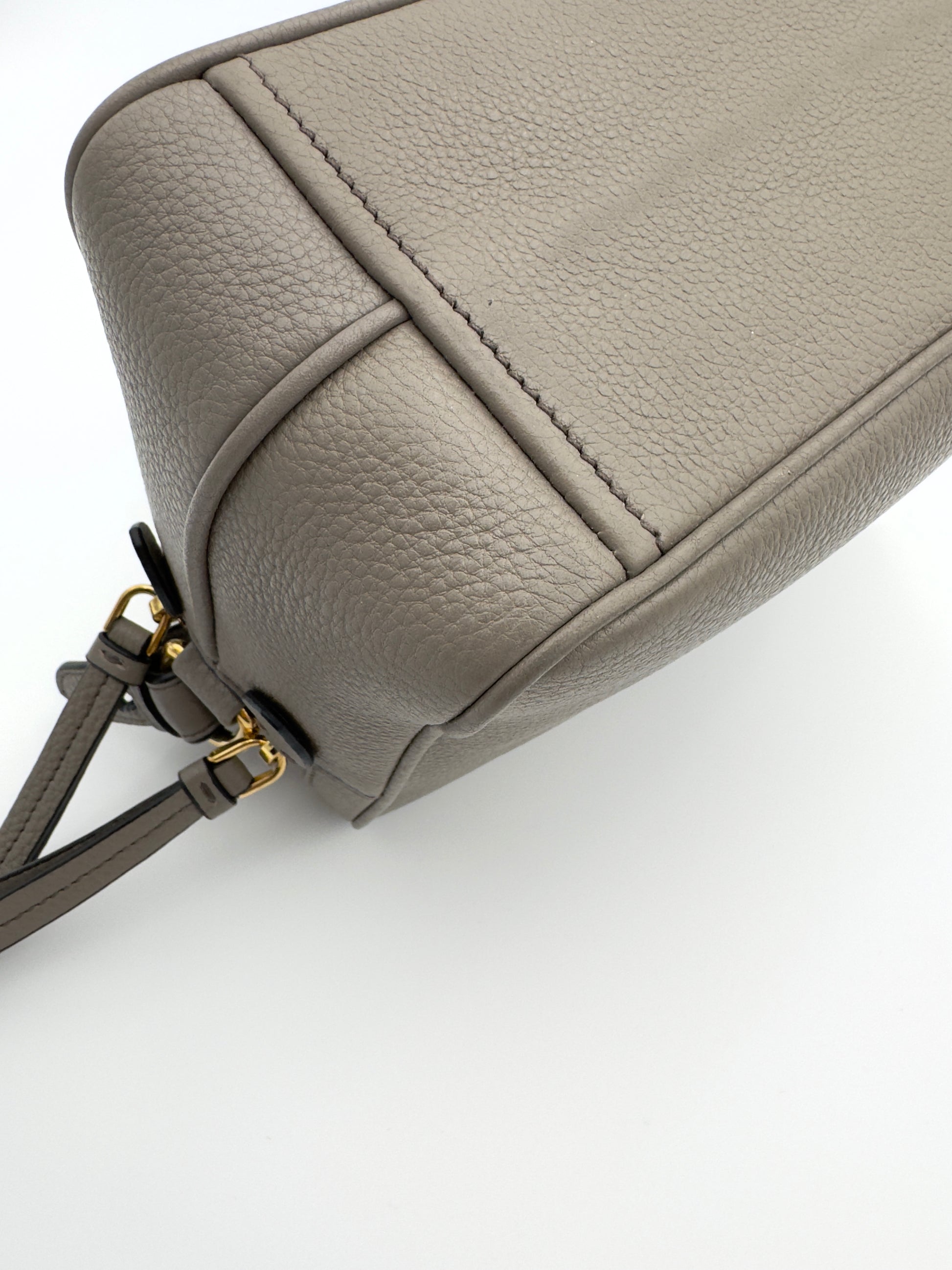 Prada Phenix Vitello Double Zip Crossbody Bag
