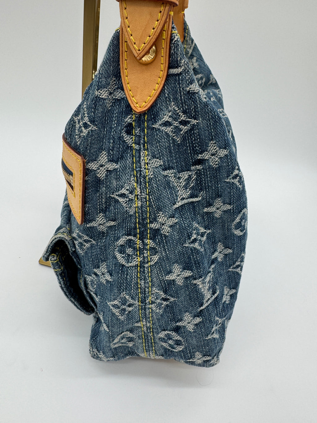 Louis Vuitton Denim Baggy PM