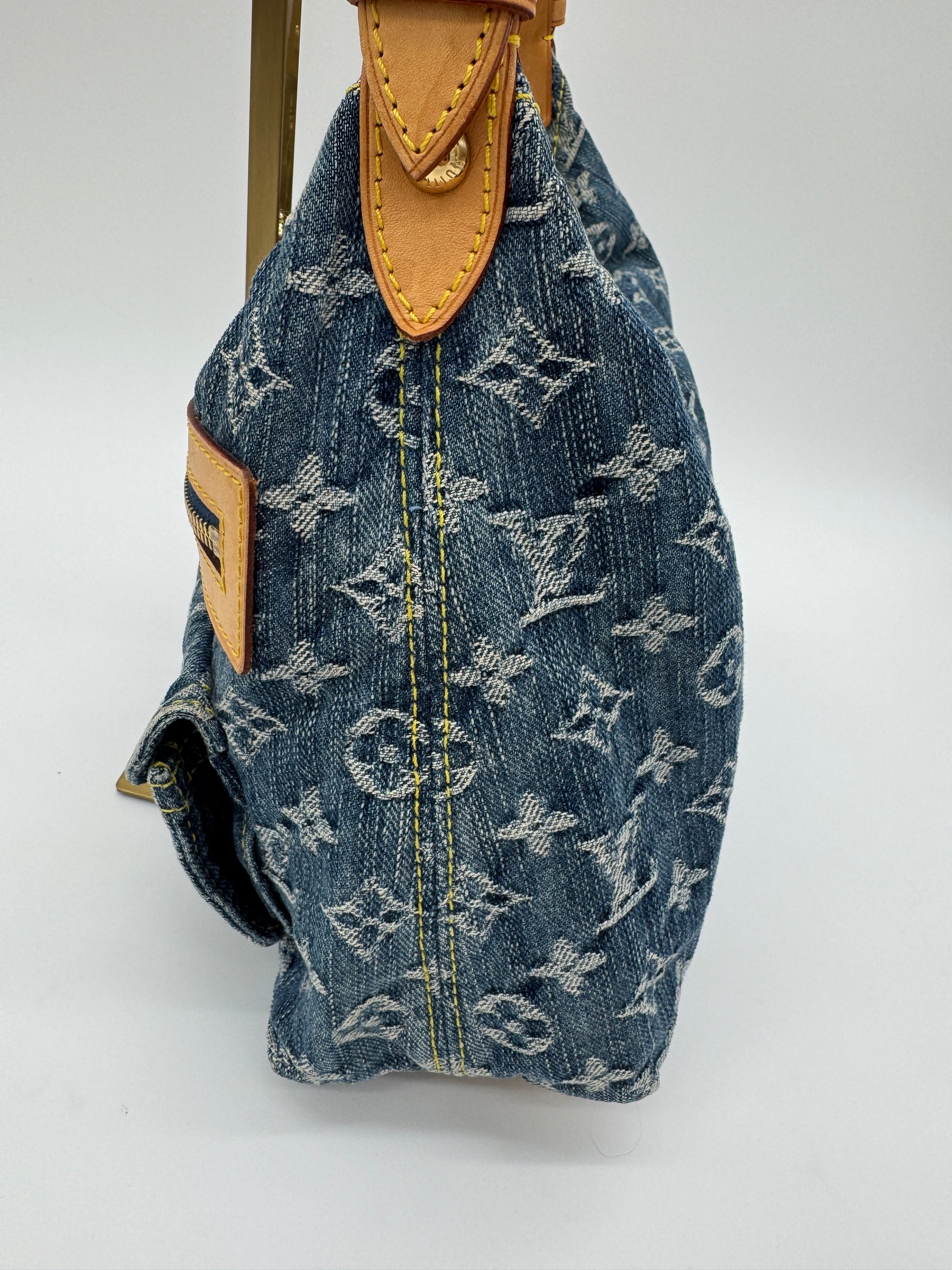Louis Vuitton Denim Baggy PM