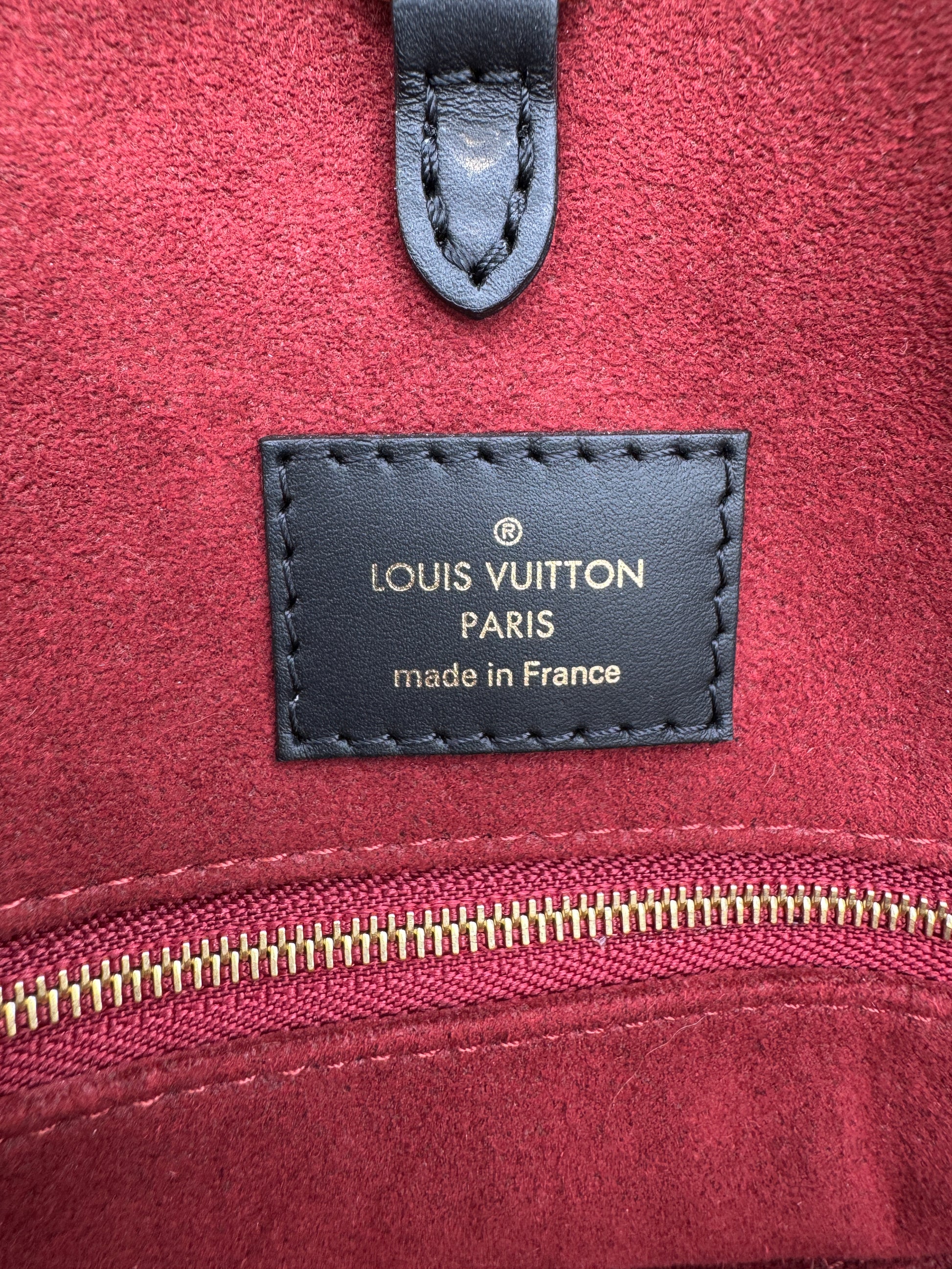 Louis Vuitton OnTheGo MM Bicolor Monogram Empreinte