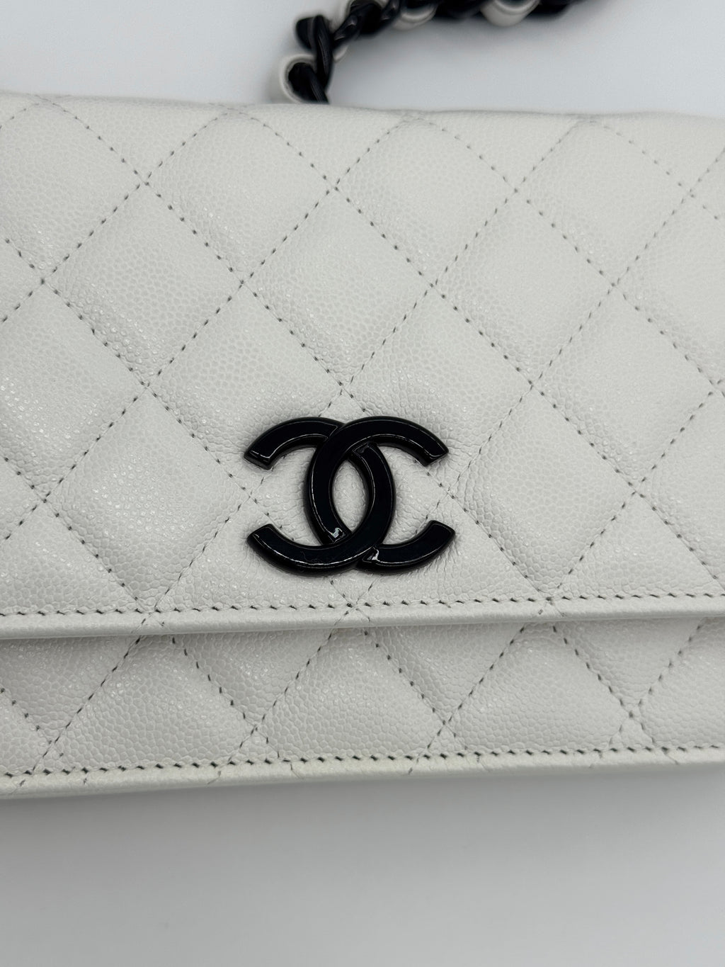 Chanel My Everything Caviar Quilted Wallet on Chain