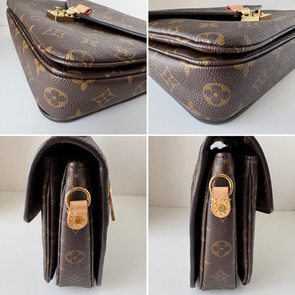 Louis Vuitton Pochette Metis Monogram