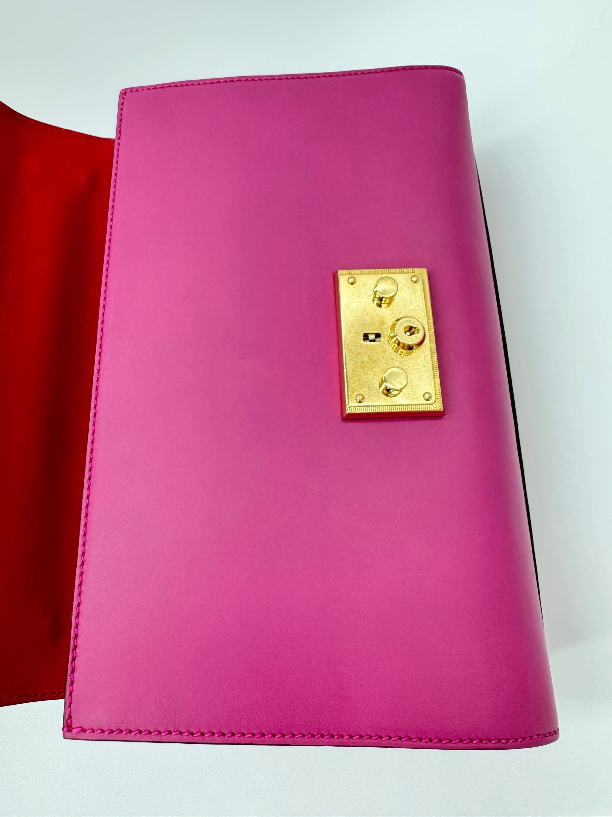 Gucci Padlock Colorblock Medium Shoulder Bag