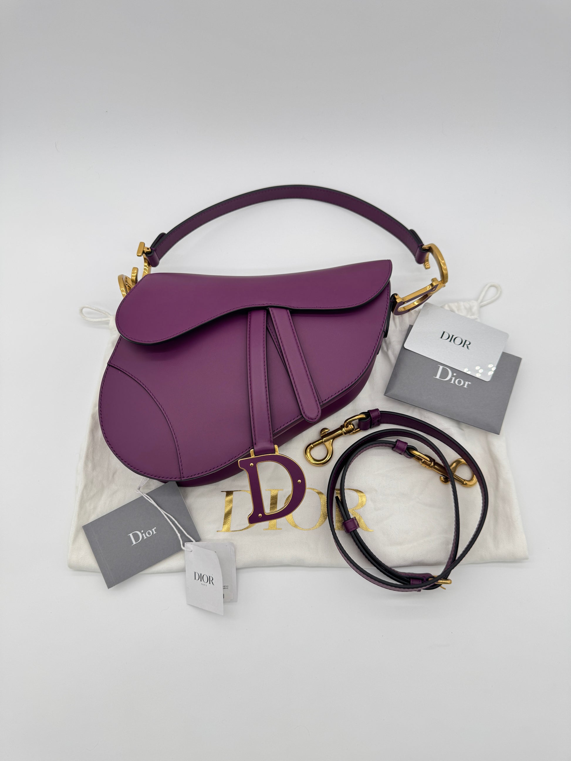 Christian Dior Medium Saddle Bag
