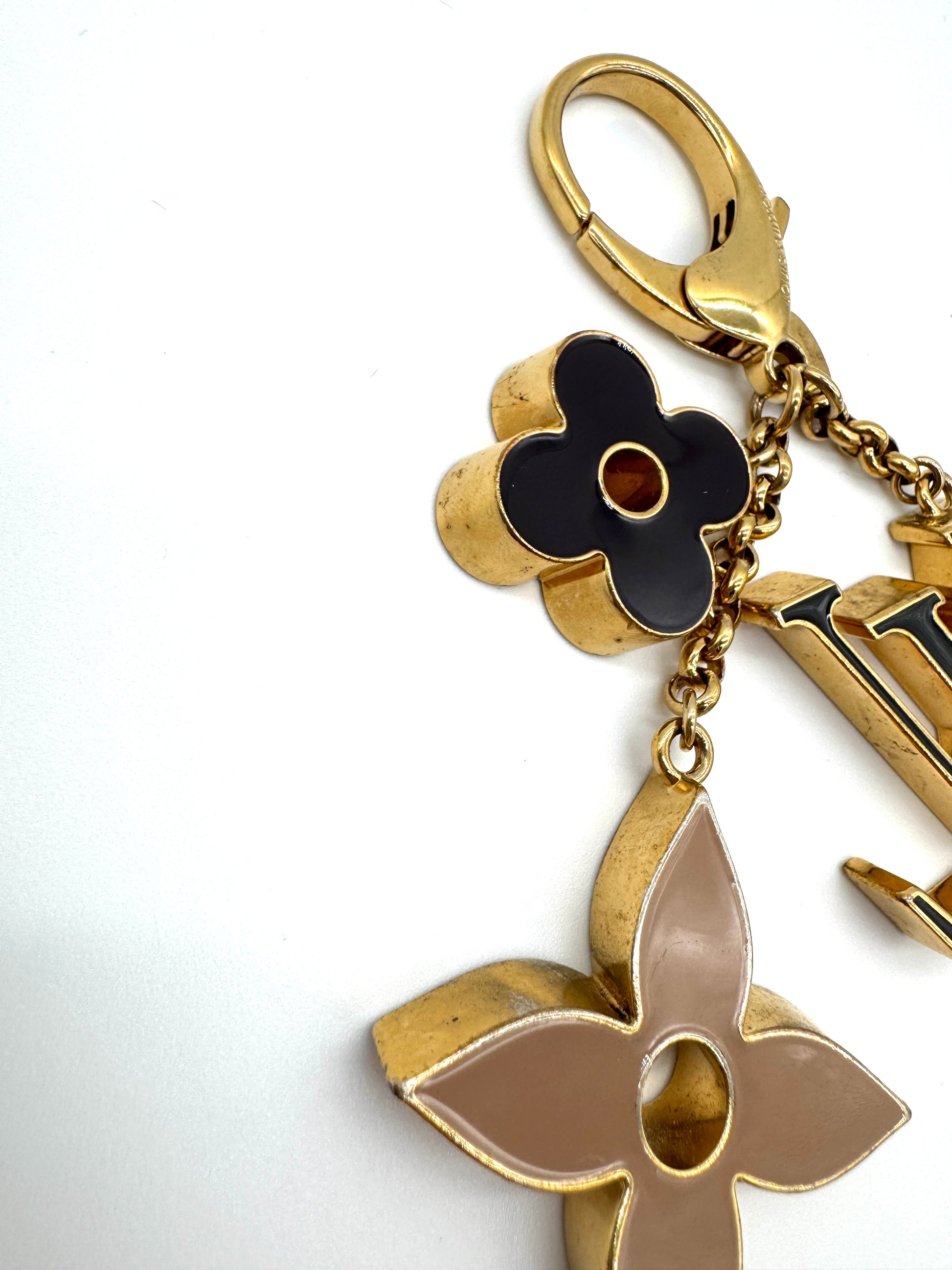 Louis Vuitton Fleur de Monogram Bag Charm