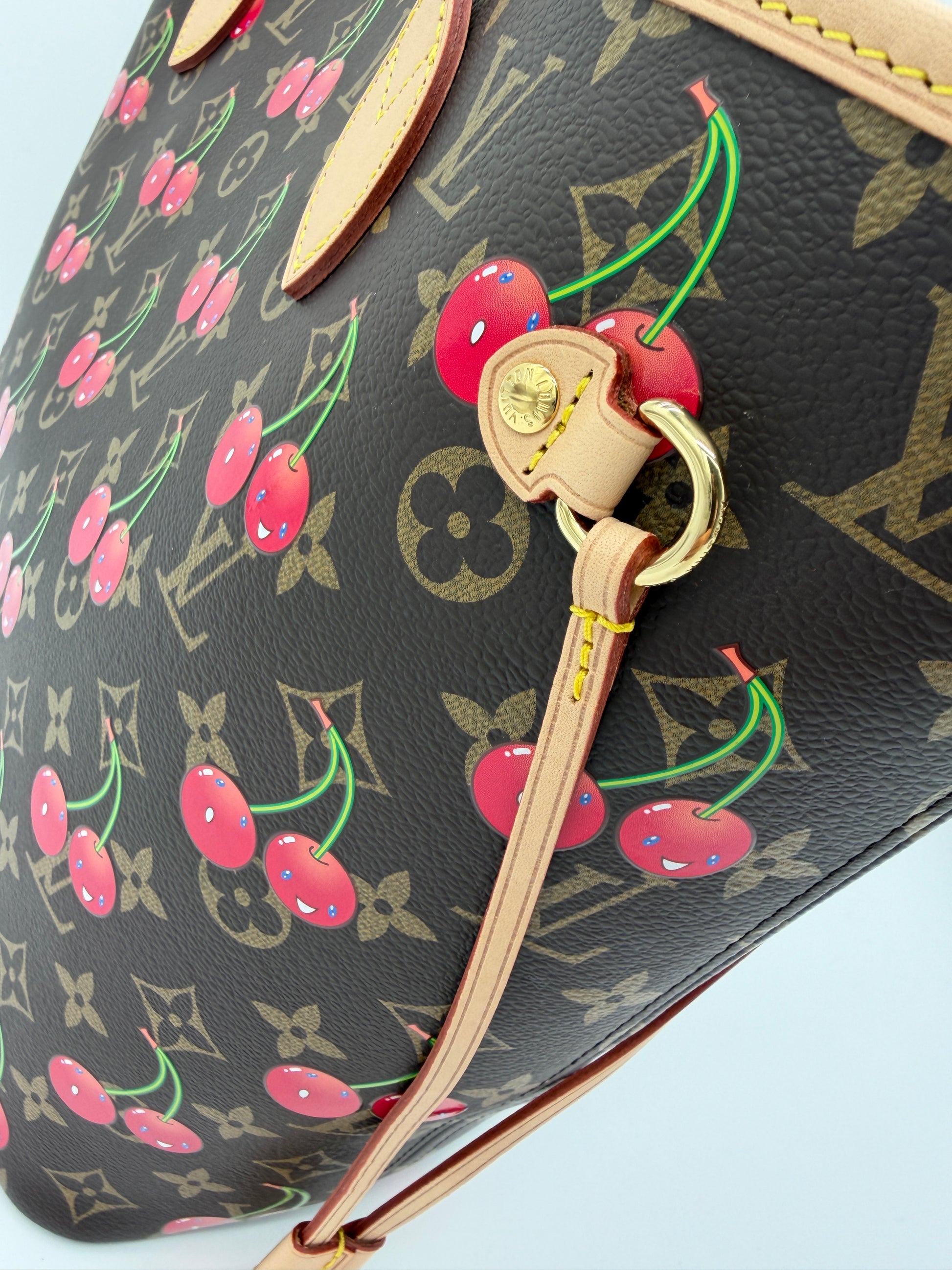 Louis Vuitton x Murakami Cerises Neverfull MM