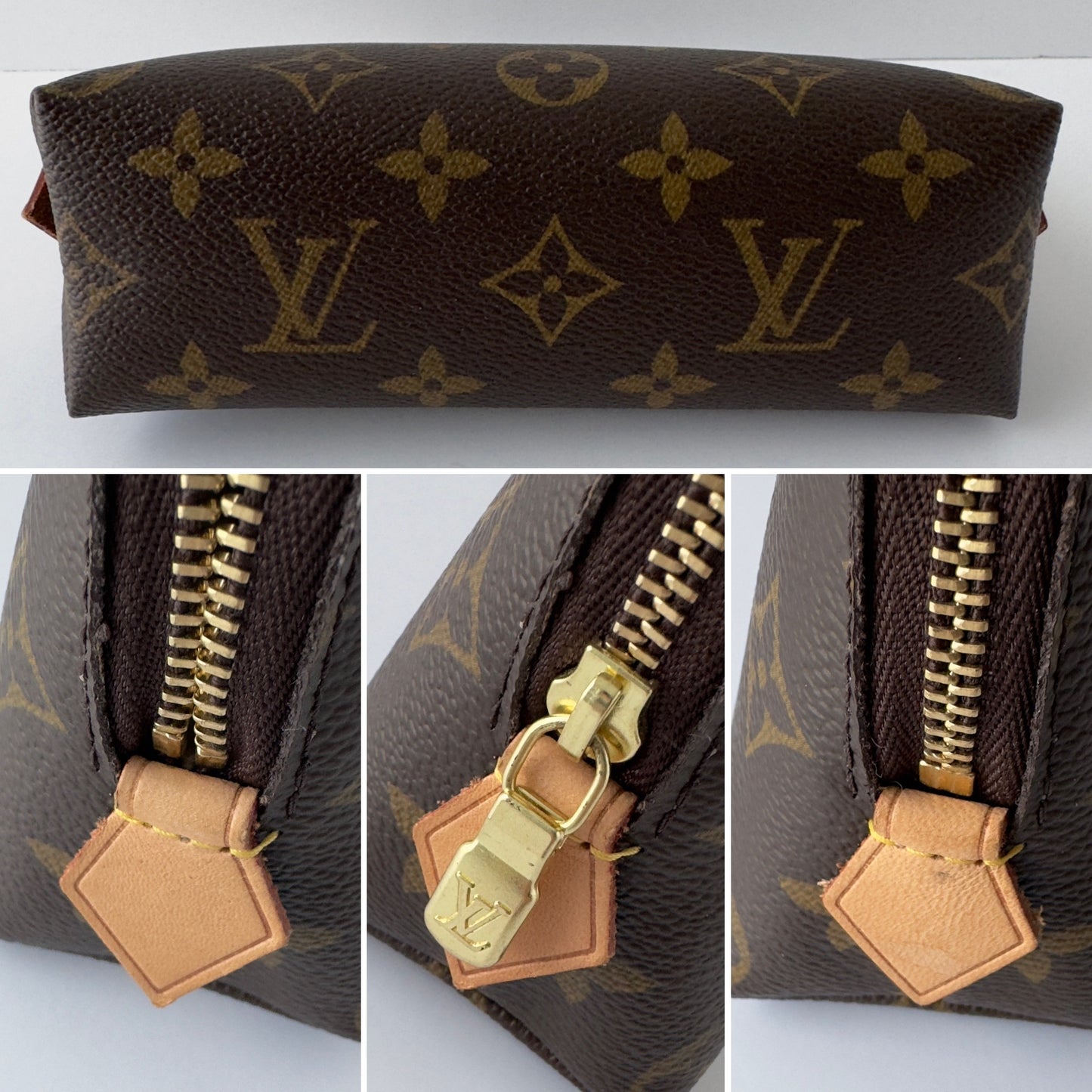 Louis Vuitton Monogram Cosmetic Pouch