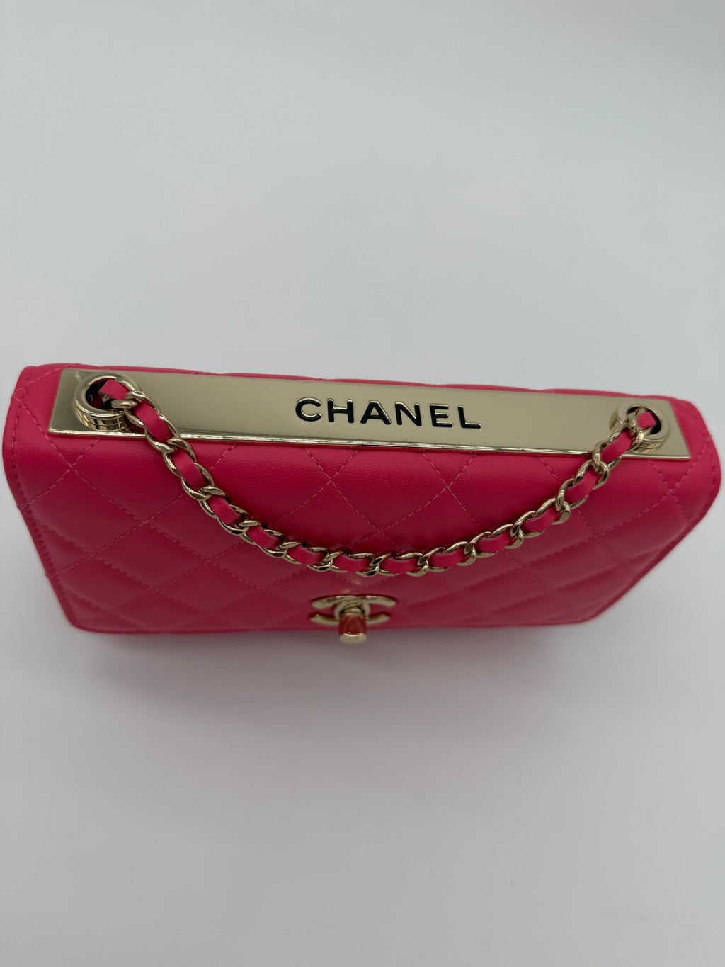 Chanel Trendy Wallet On Chain