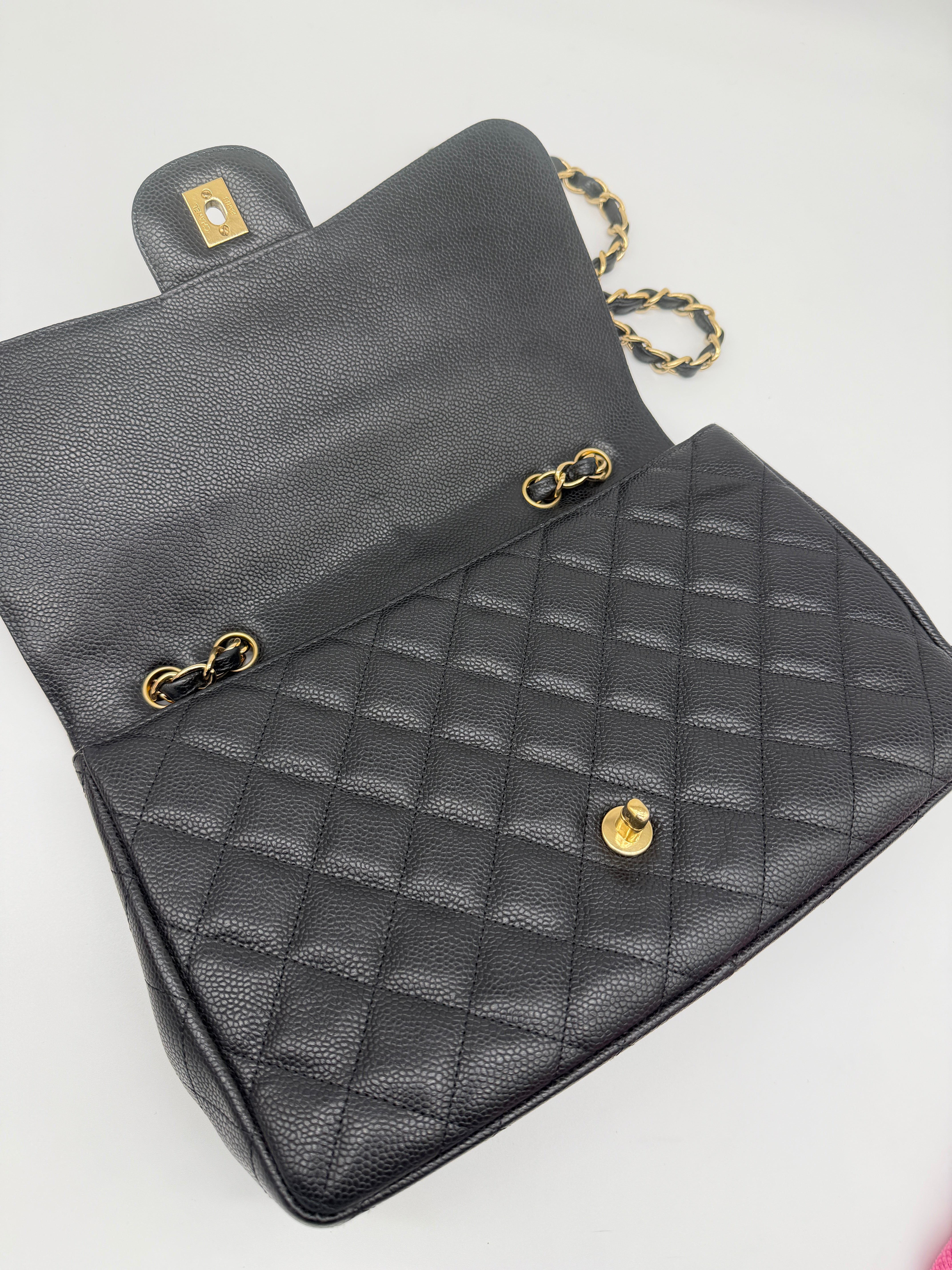 Draw Entry - Chanel Jumbo Single Flap