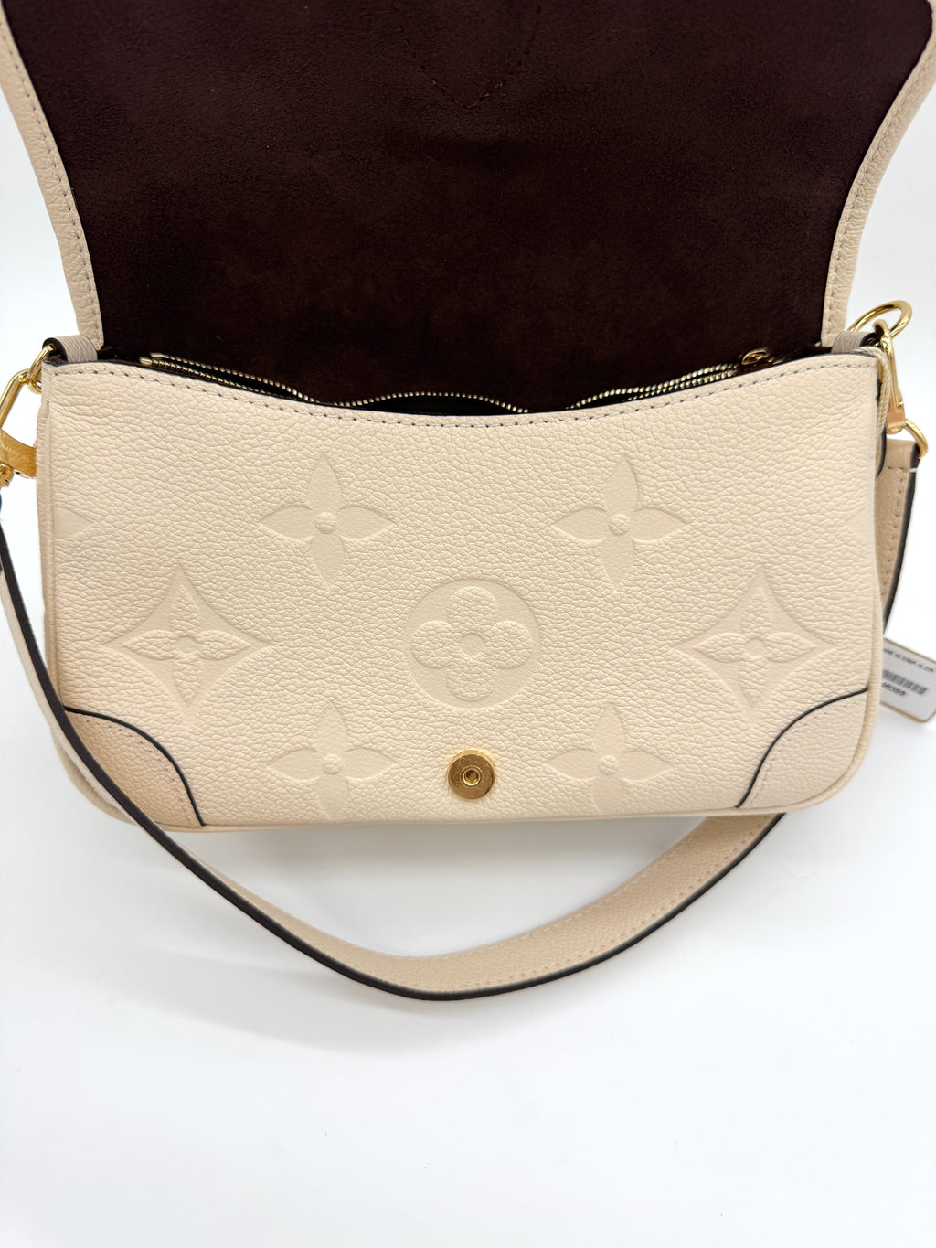 Louis Vuitton Diane Cream Monogram Empreinte