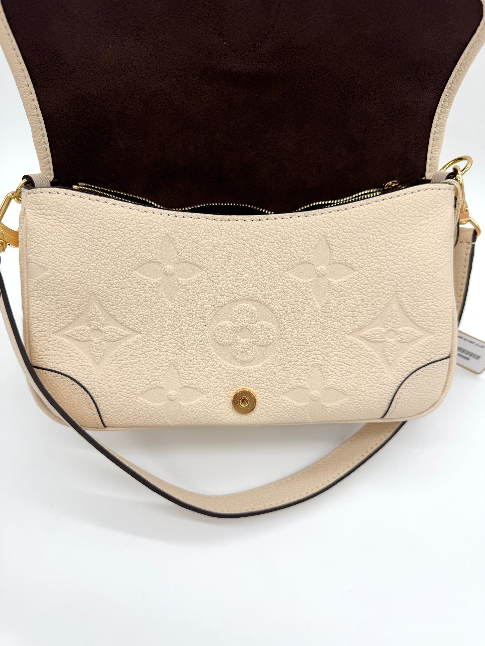 Louis Vuitton Diane Cream Monogram Empreinte