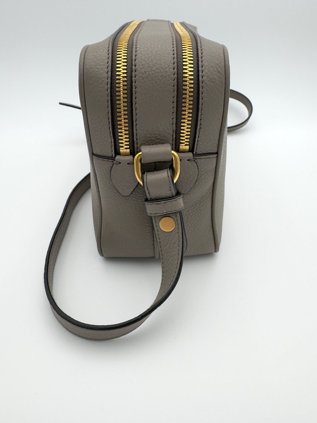Prada Phenix Vitello Double Zip Crossbody Bag