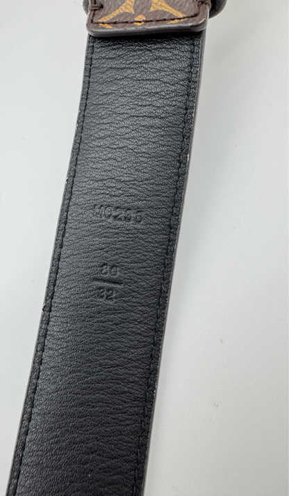 Louis Vuitton Daily Multi Pocket 30mm Belt 80/32