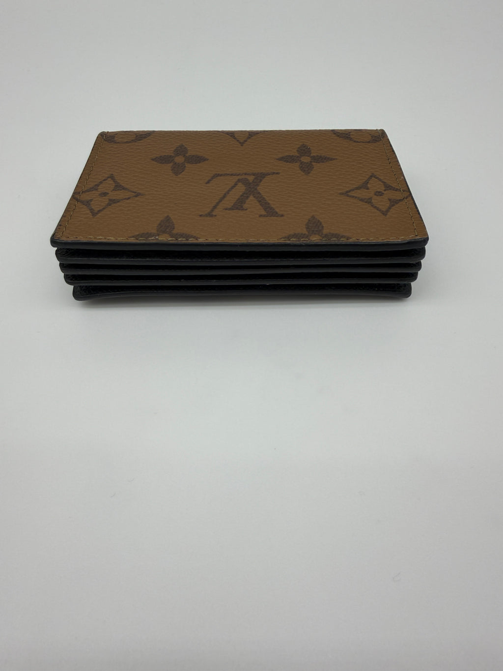 Louis Vuitton Reverse Monogram Accordion Card Holder