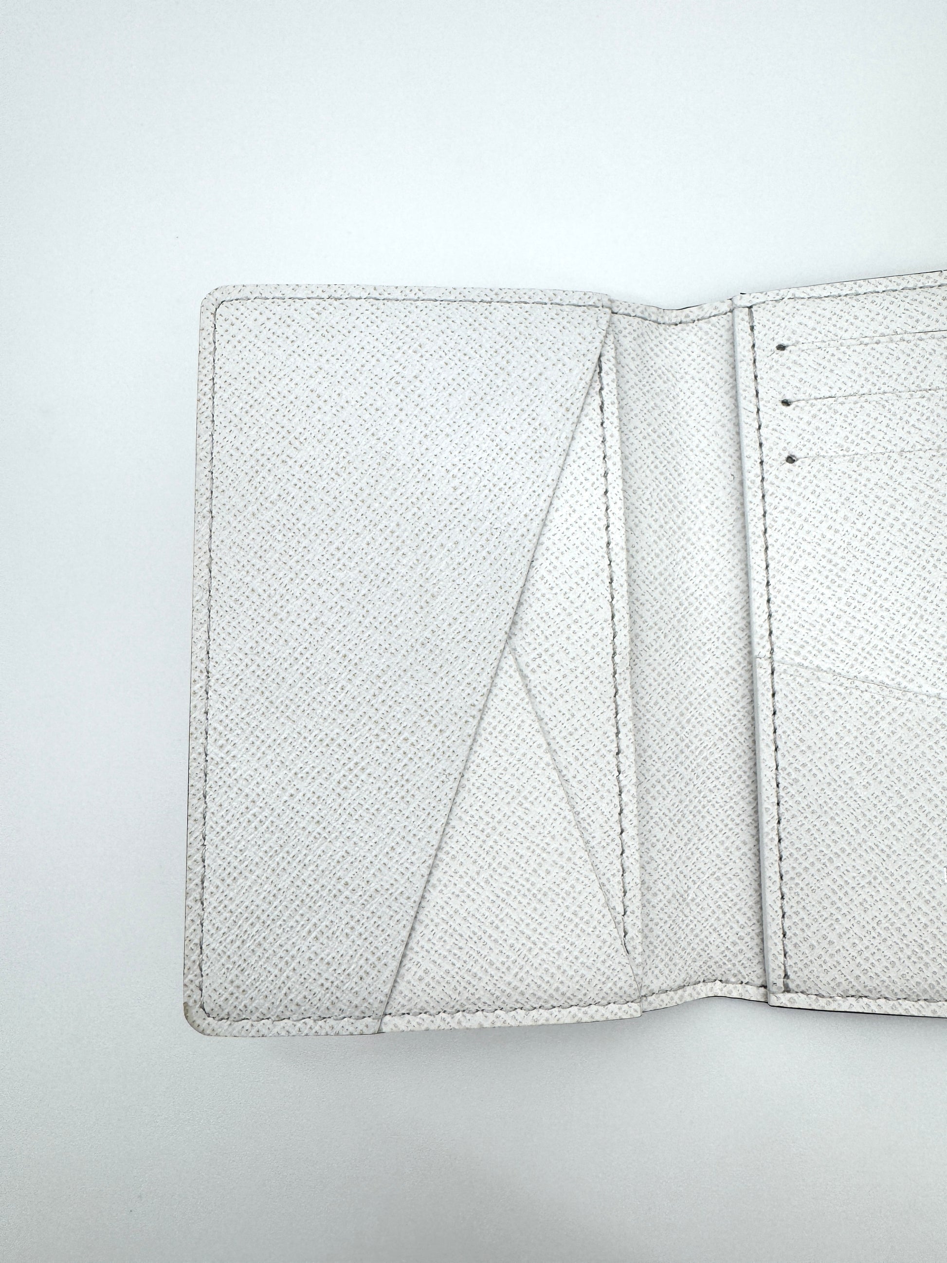 Louis Vuitton Pocket Organizer Optical White