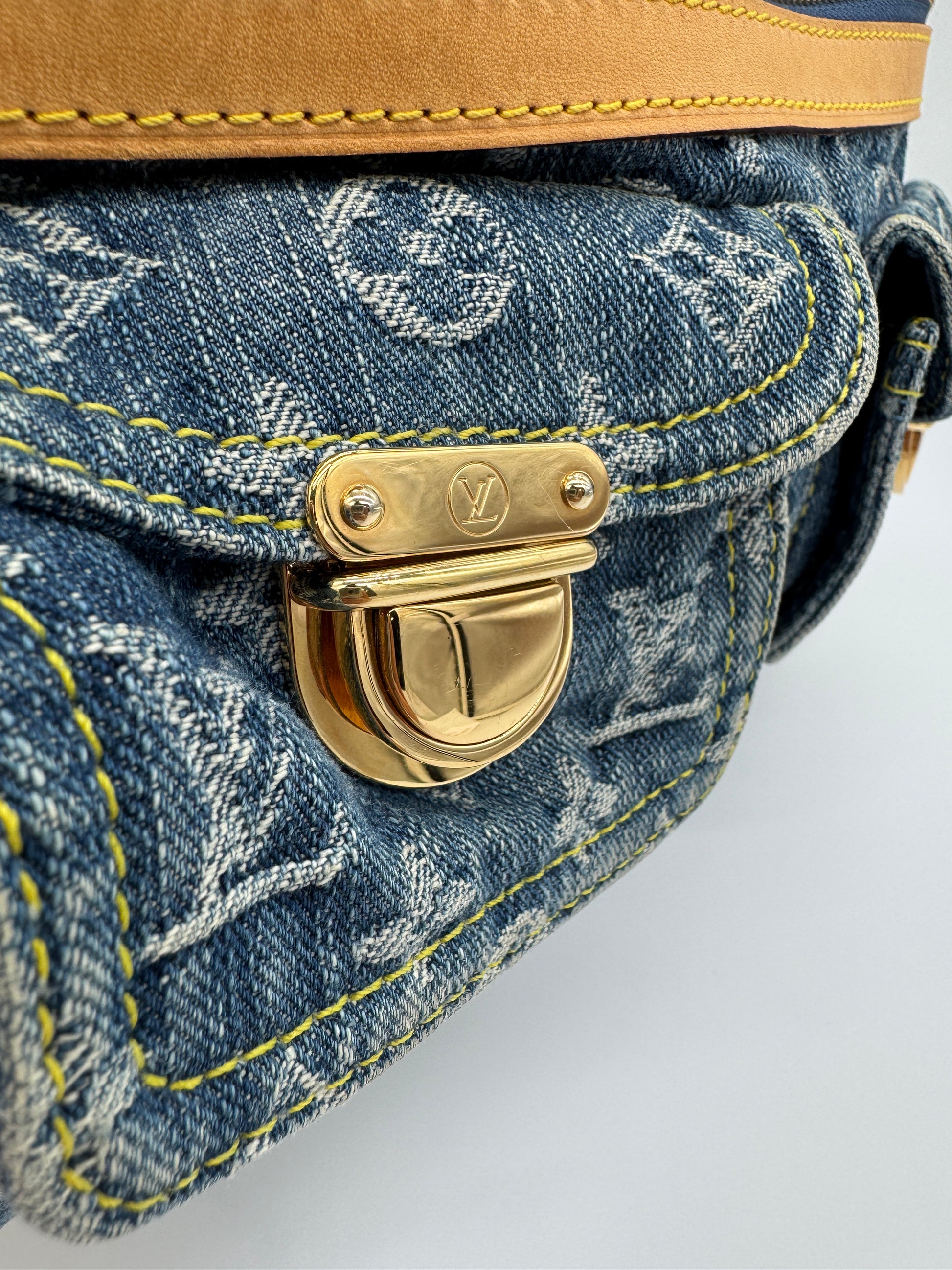 Louis Vuitton Denim Baggy PM