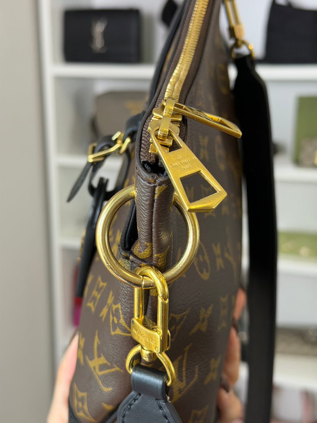 Louis Vuitton Monogram Odeon PM