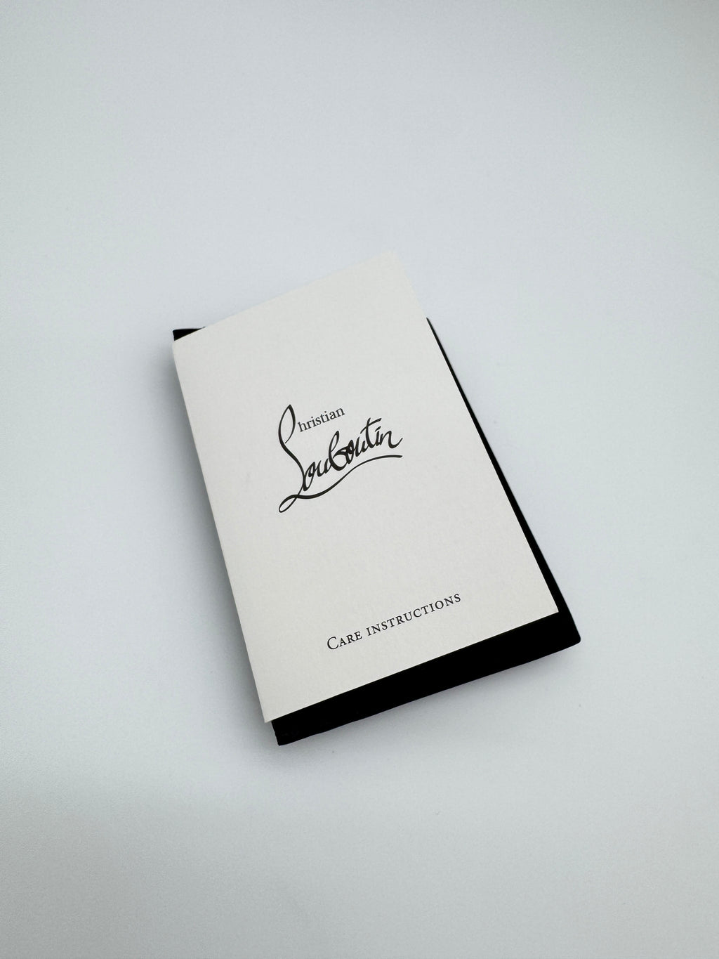 Christian Louboutin Kios Spiked Leather Cardholder