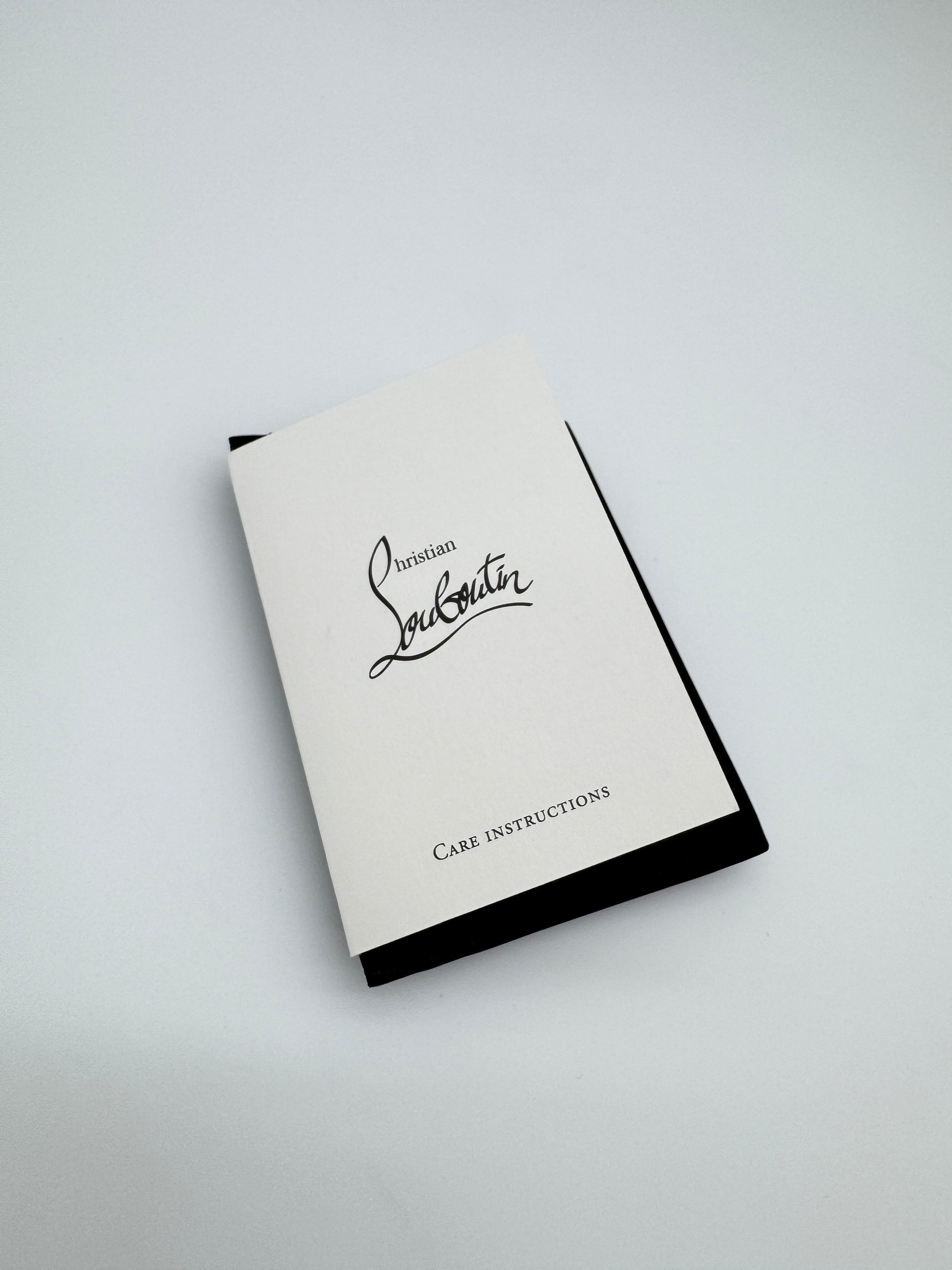 Christian Louboutin Kios Spiked Leather Cardholder