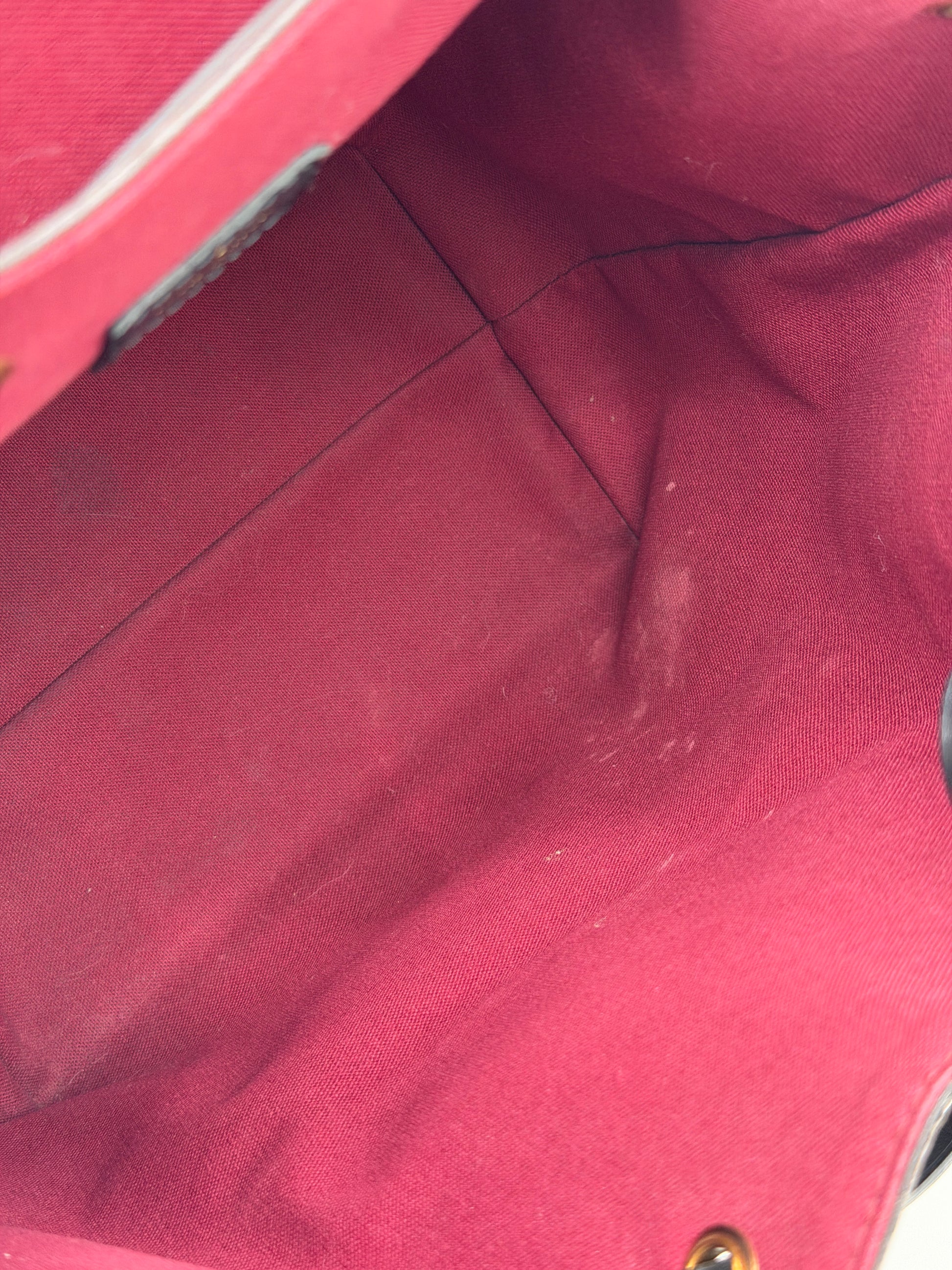 Louis Vuitton Monogram Montsouris Backpack