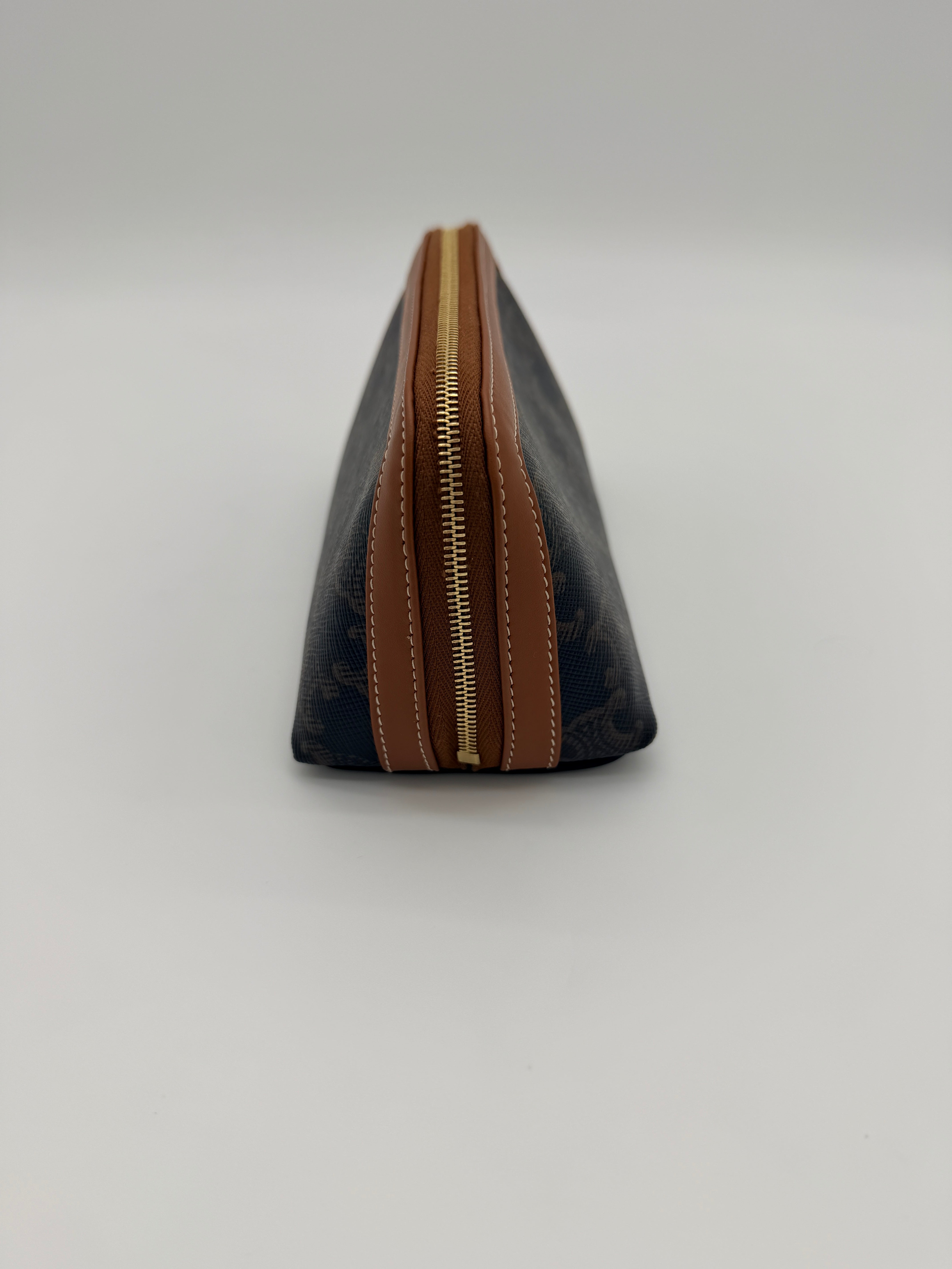 Celine Triomphe Small Cosmetic Pouch