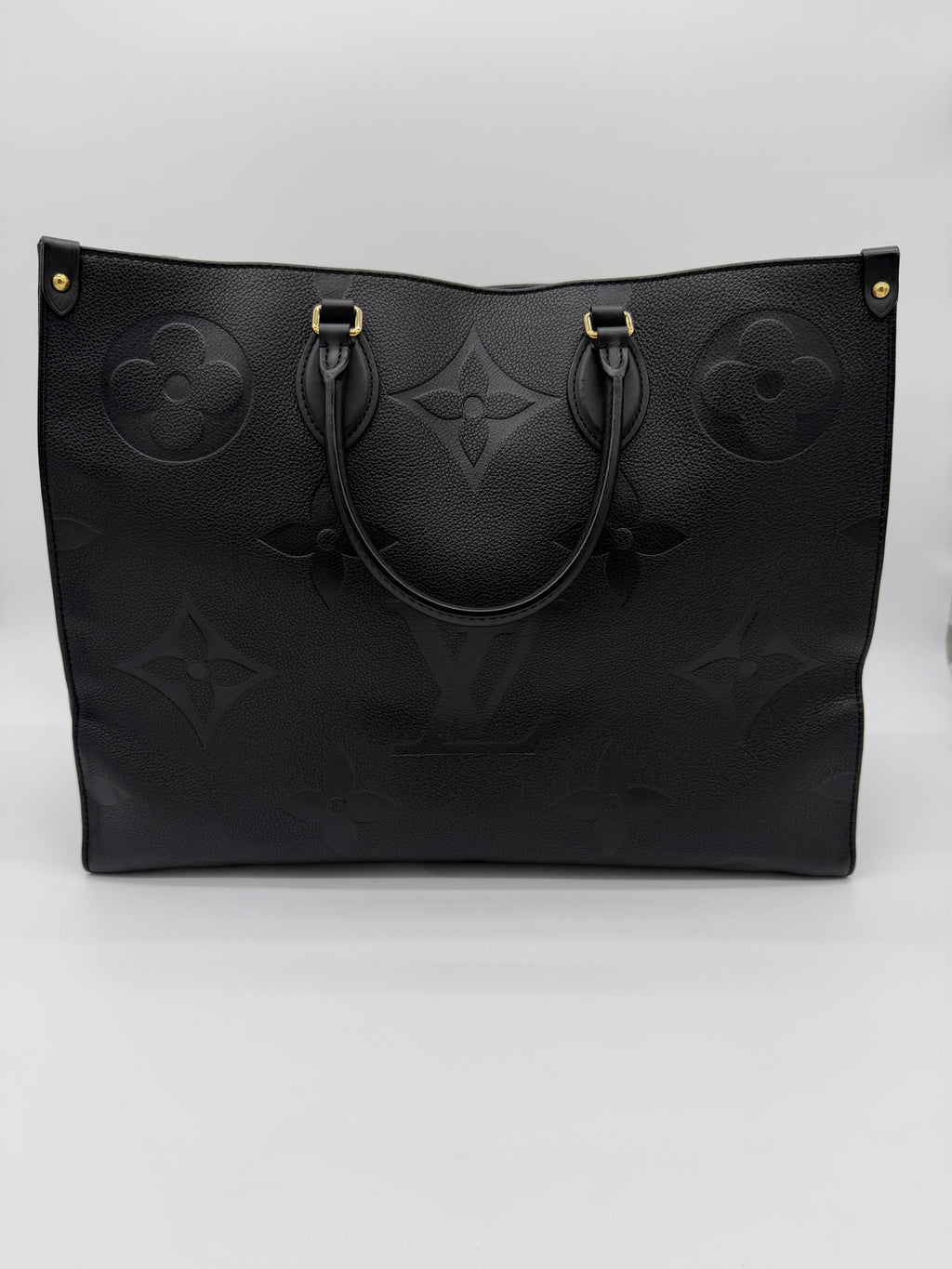 Louis Vuitton OnTheGo GM Empreinte Giant Black
