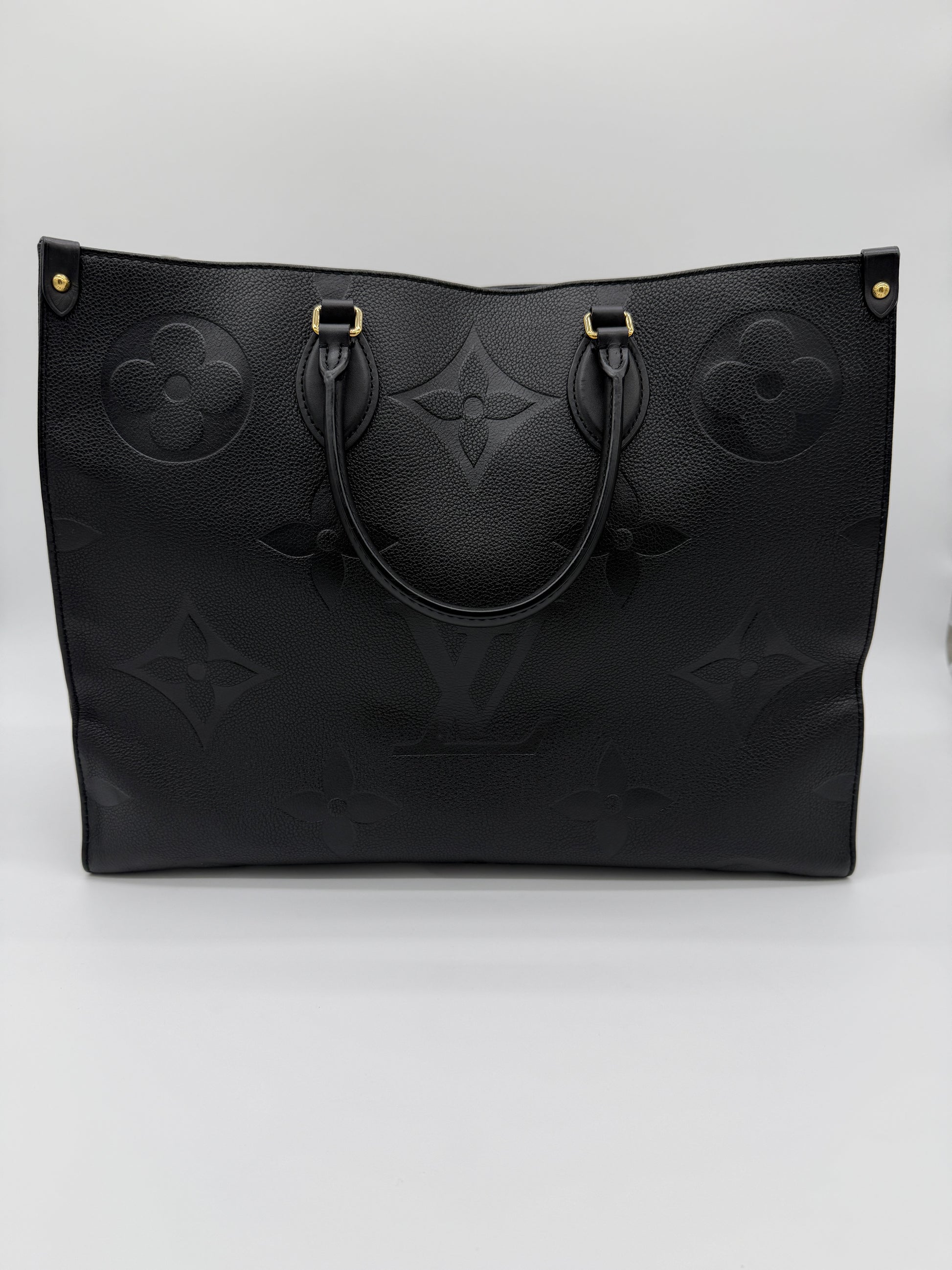 Louis Vuitton OnTheGo GM Empreinte Giant Black