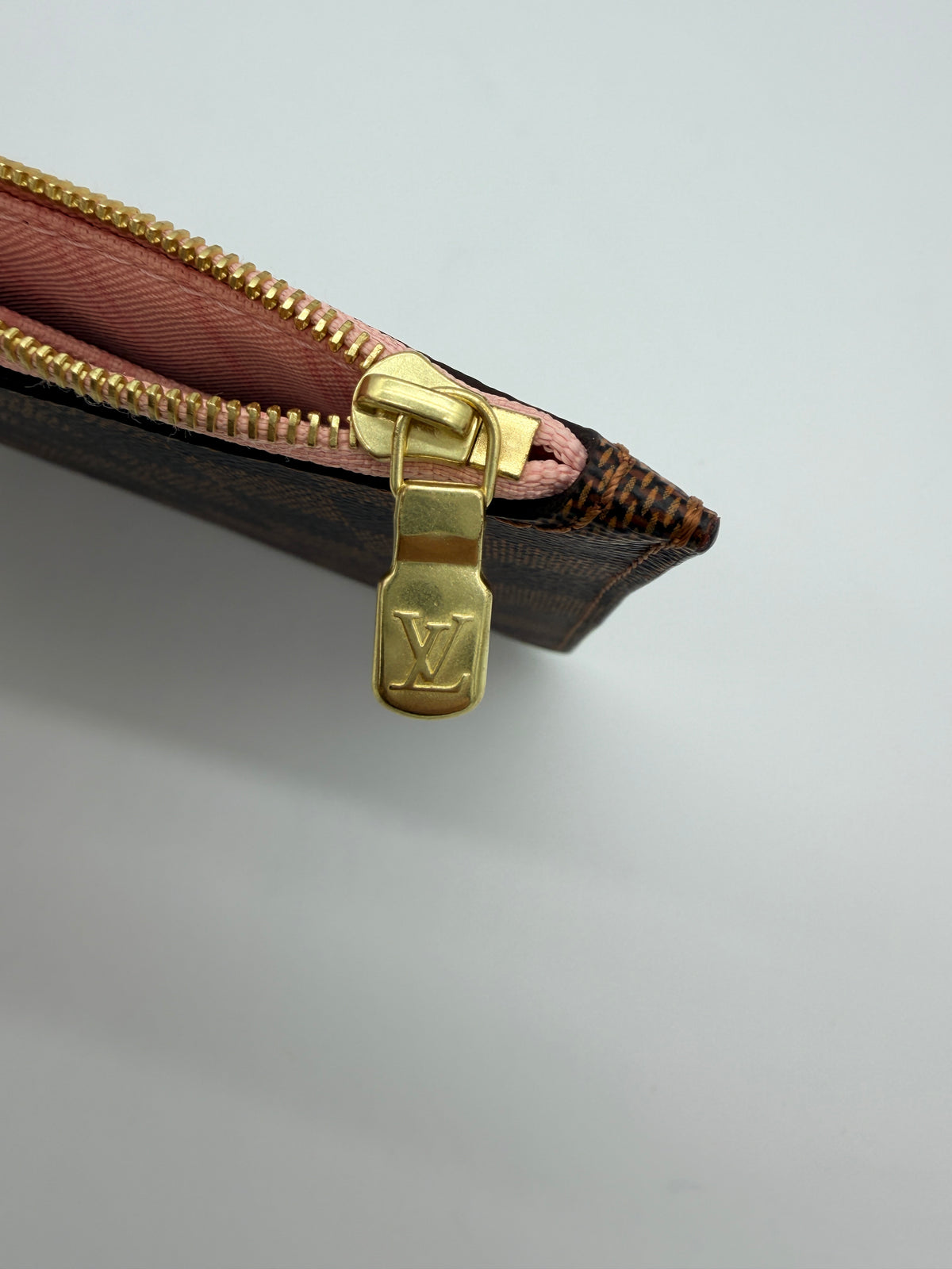 Louis Vuitton Neverfull Pochette Damier Ebene