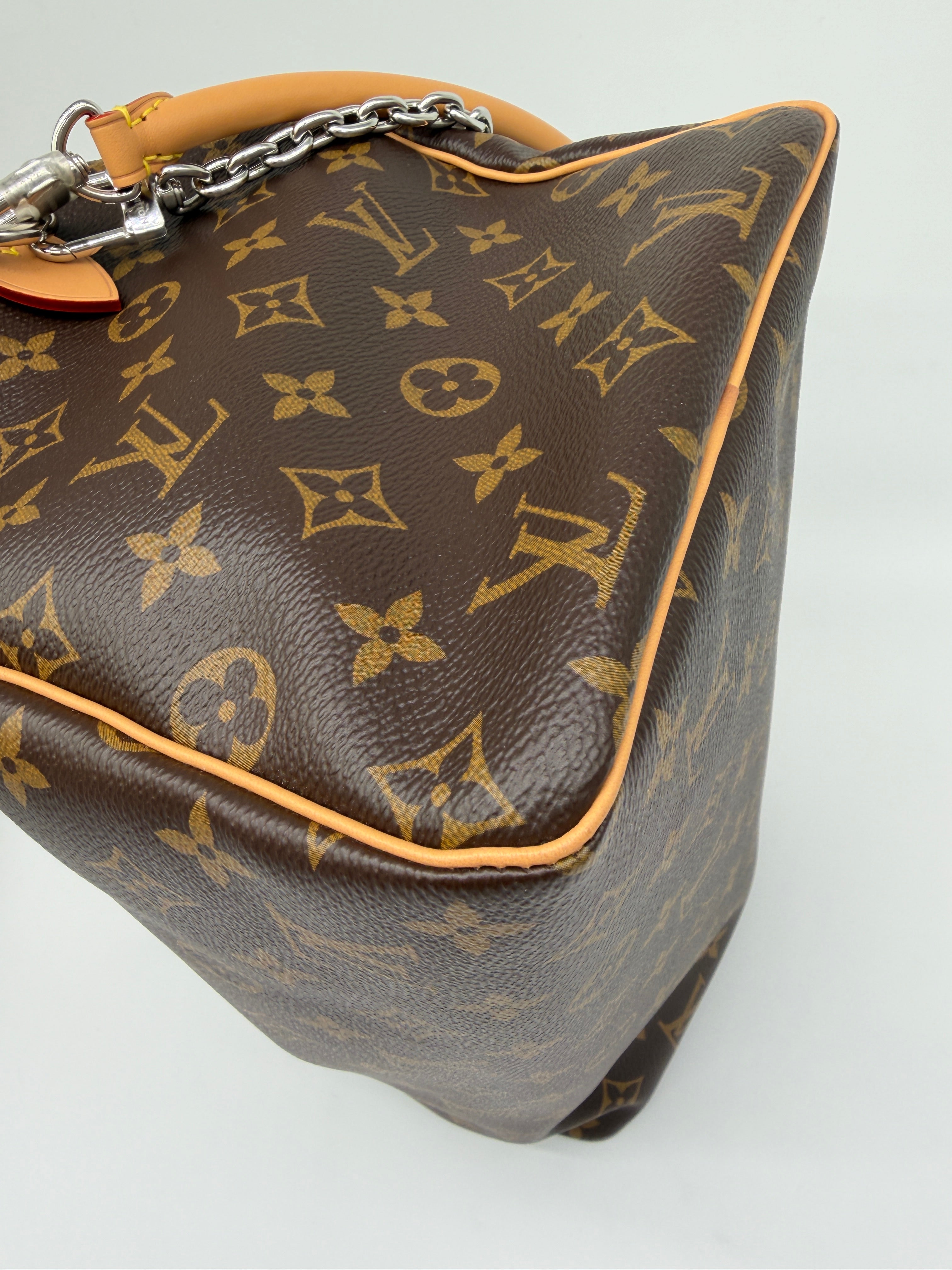 Louis Vuitton Speedy Soft 30 NYC 57th