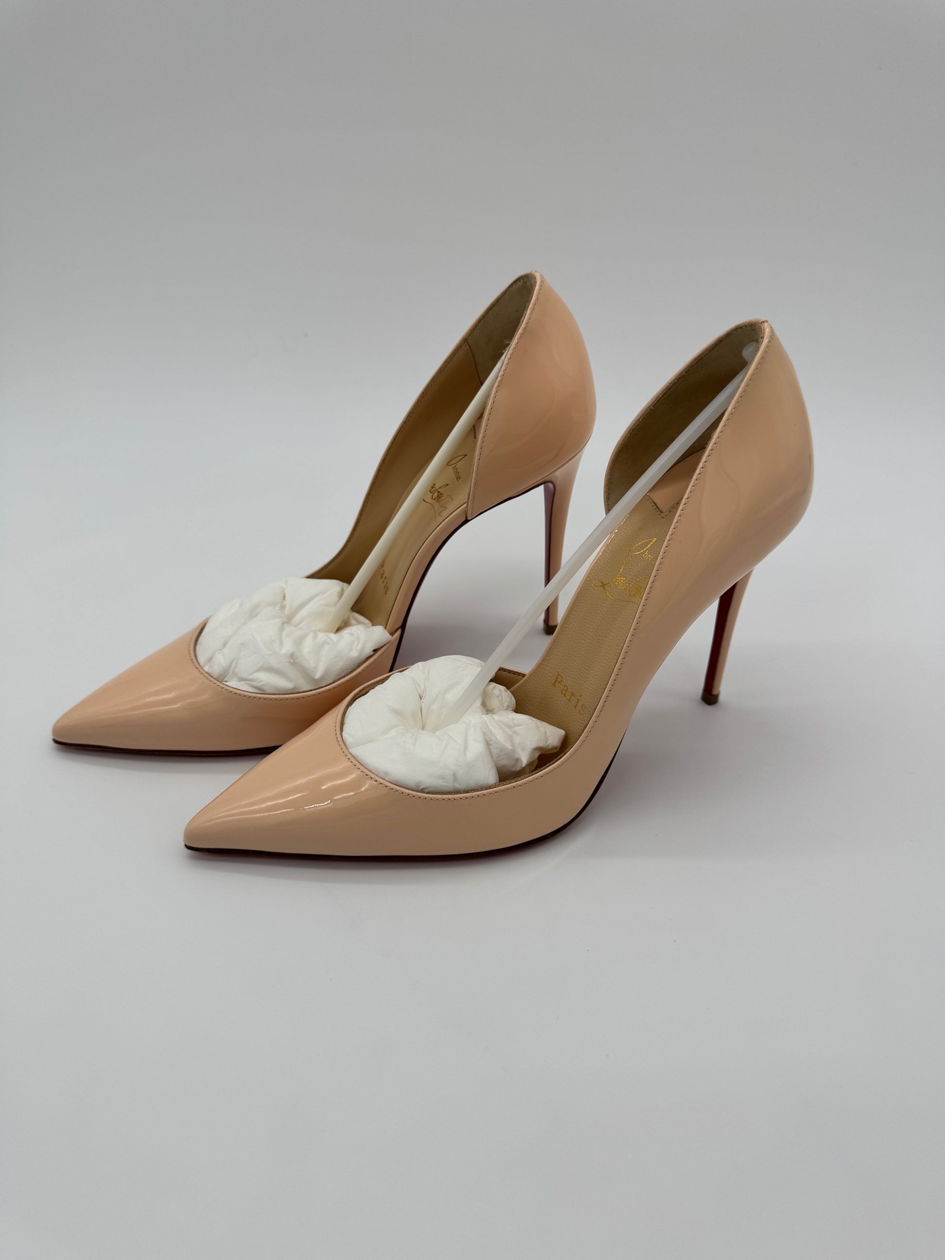 Christian Louboutin Iriza 100 Poudre Patent