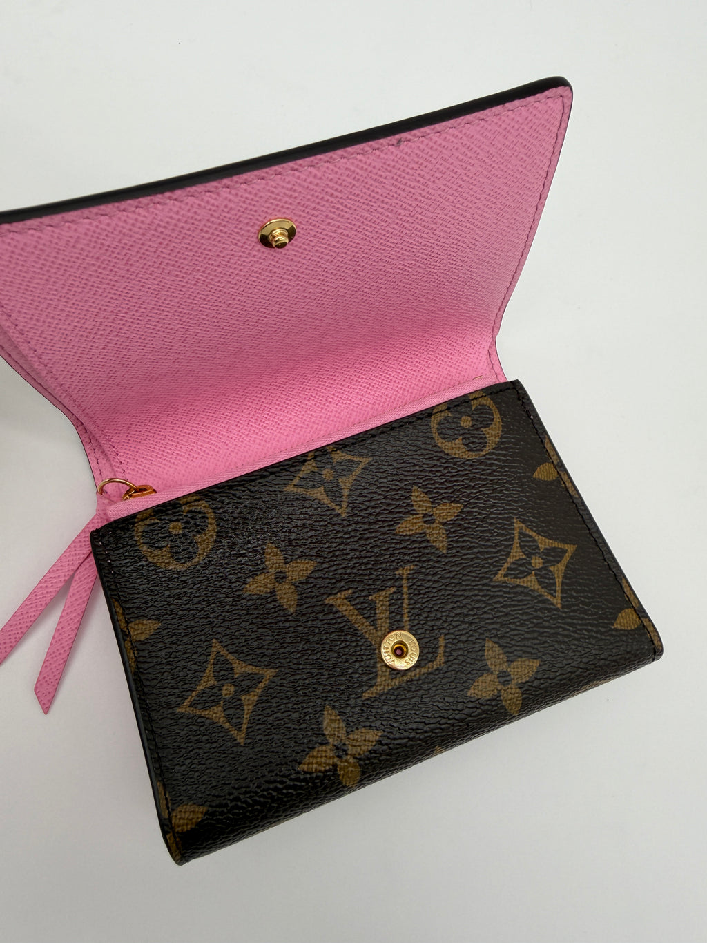 Louis Vuitton Vivienne Christmas Monogram Victorine Wallet