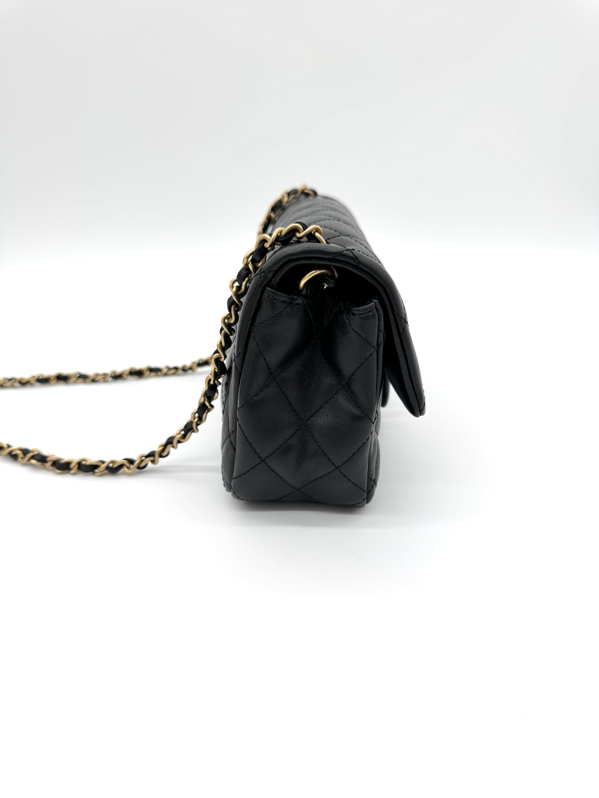 Chanel Lambskin Mini Romance Flap Bag