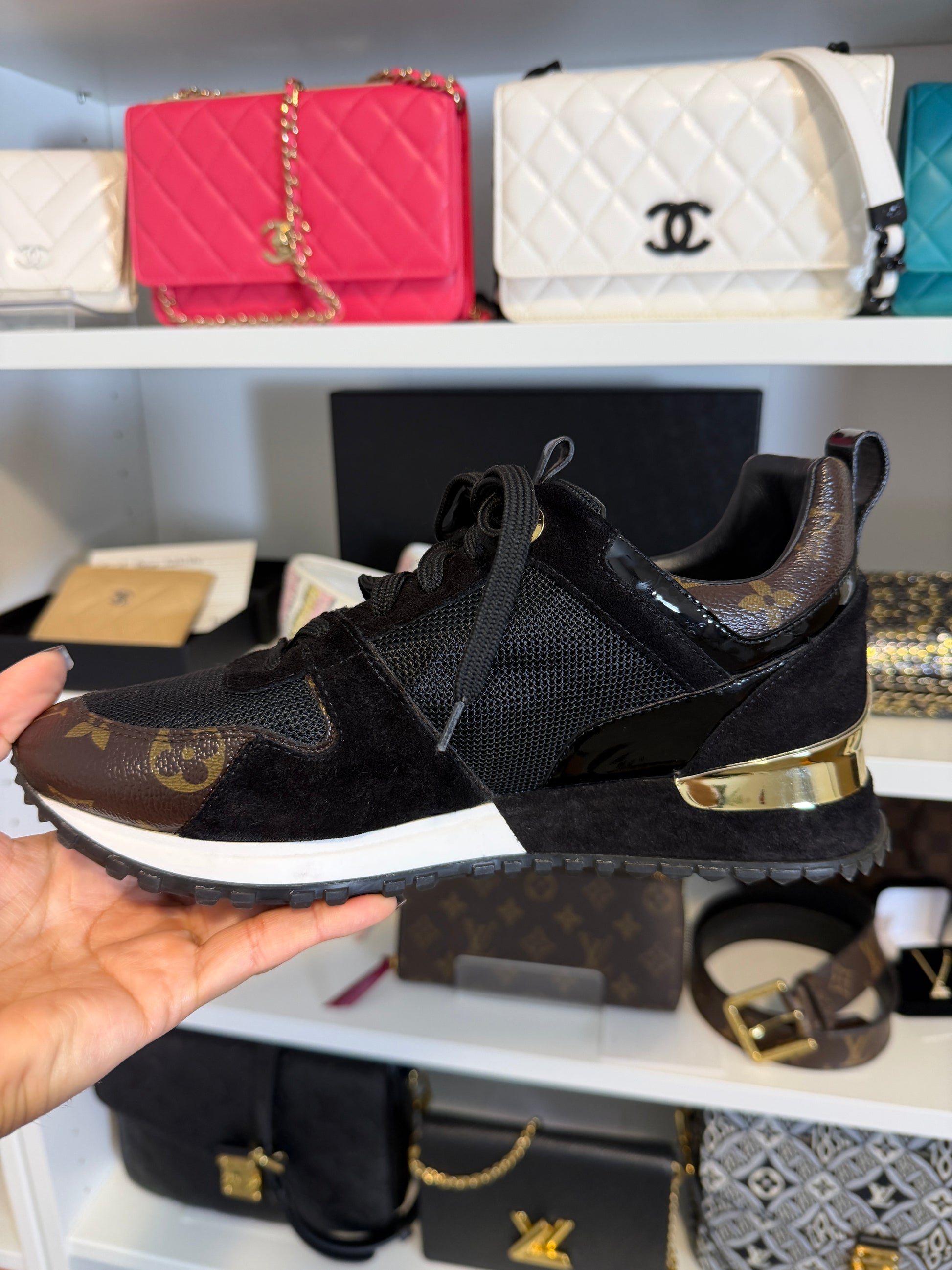 Louis Vuitton Runaway Sneakers Size 36.5