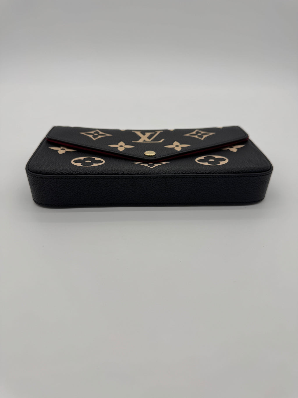 Louis Vuitton Felicie Pochette Bicolor Empreinte