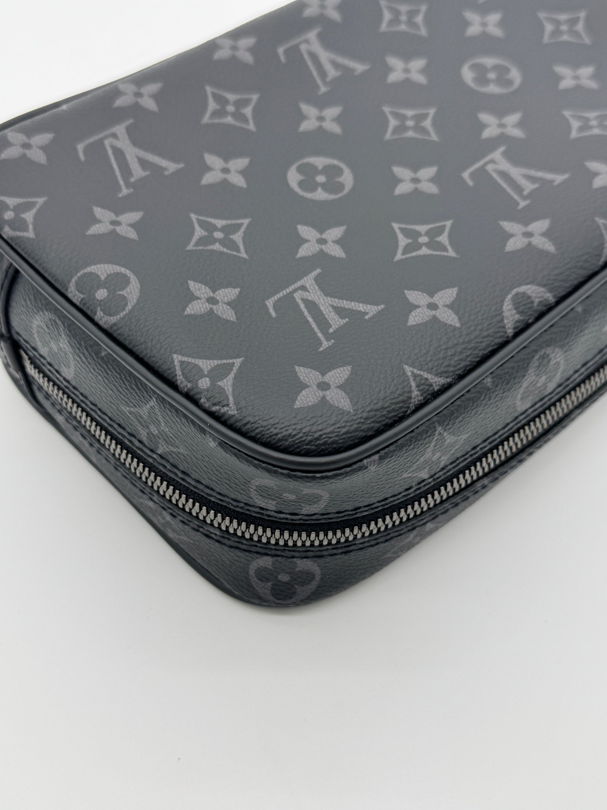 Louis Vuitton Toilet Pouch GM Monogram Eclipse