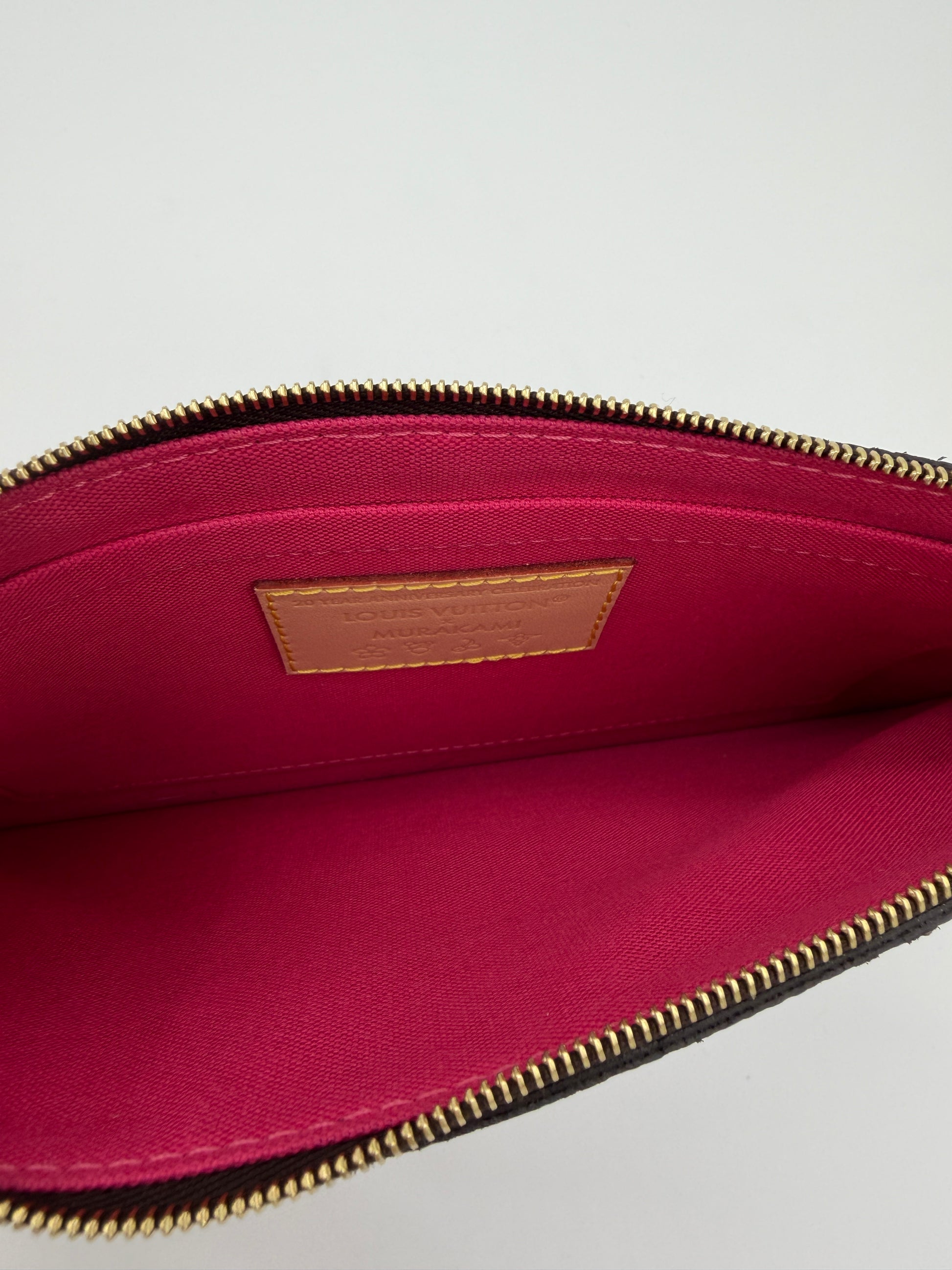 Louis Vuitton X Murakami Neverfull Pochette