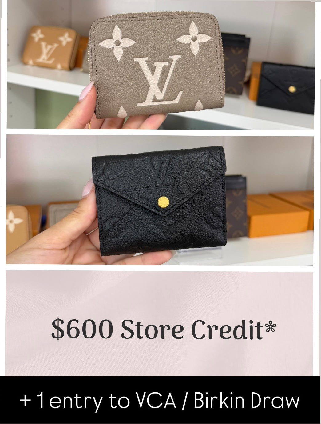 Draw Entry - Choose your favorite.