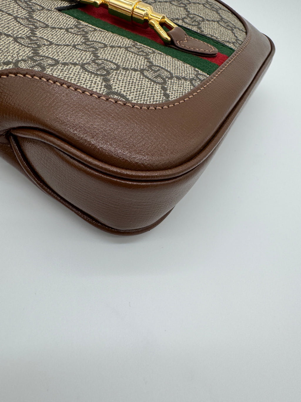 Gucci Jackie 1961 Mini Bag GG Supreme