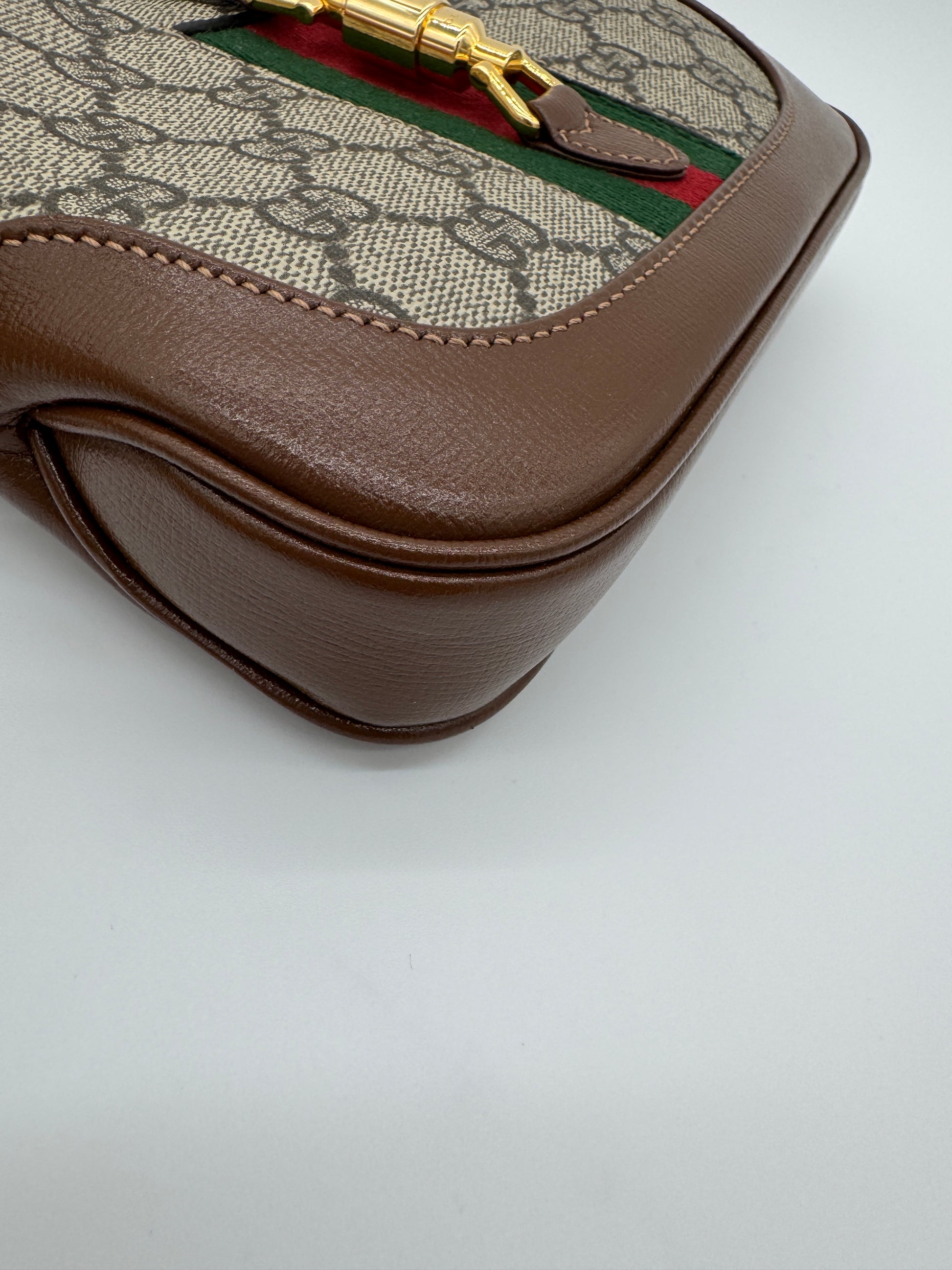 Gucci Jackie 1961 Mini Bag GG Supreme